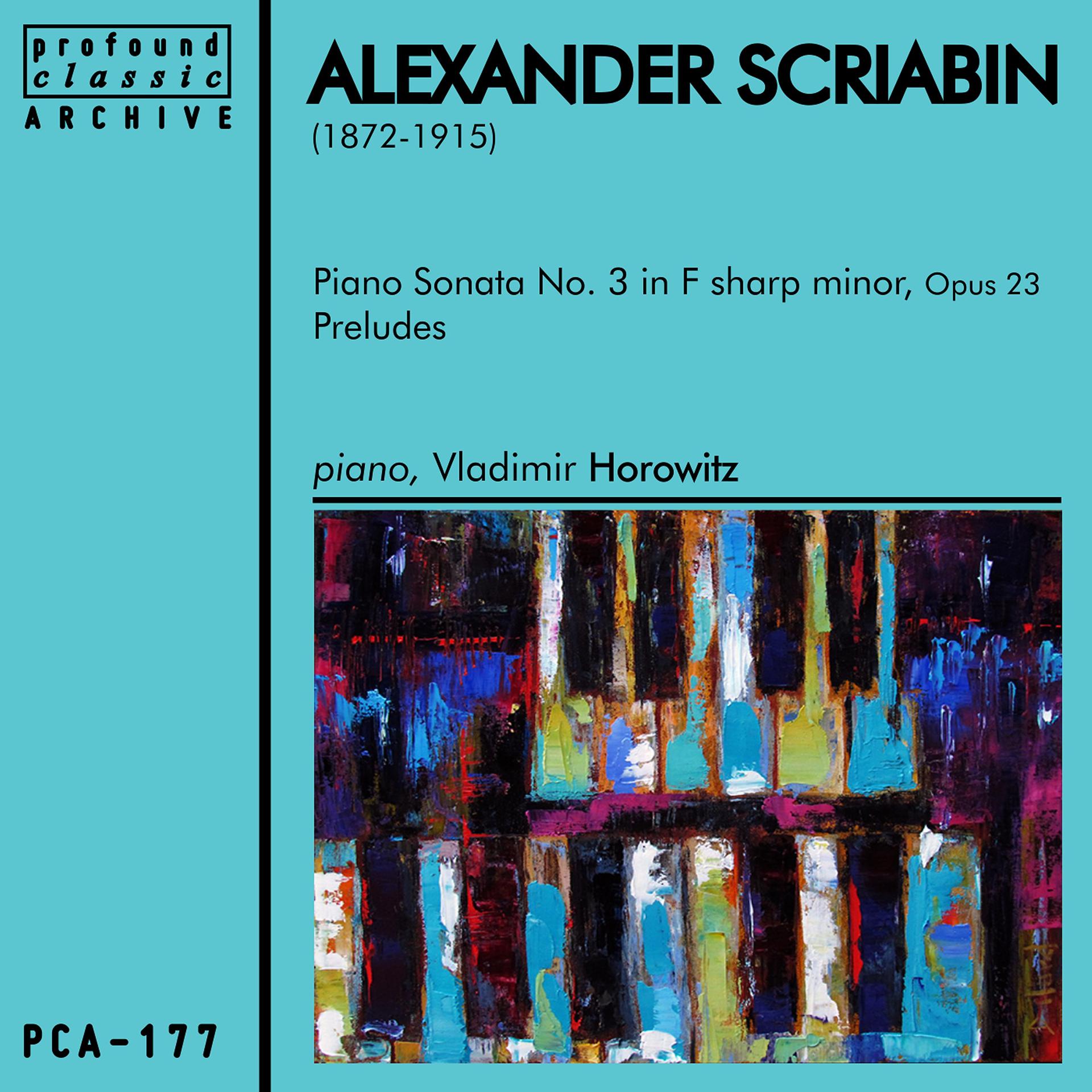 Постер альбома Alexander Scriabin