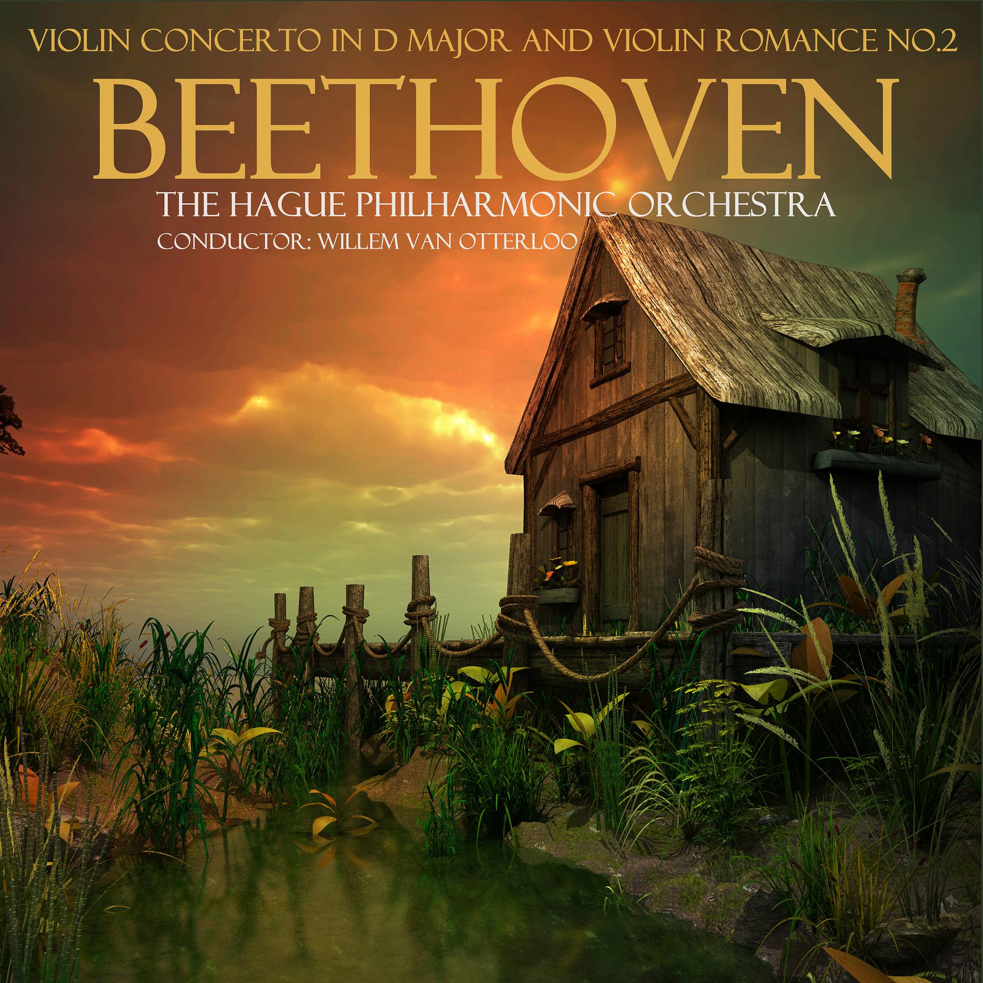 Постер альбома Beethoven: Violin Concerto in D Major & Violin Romance No. 2