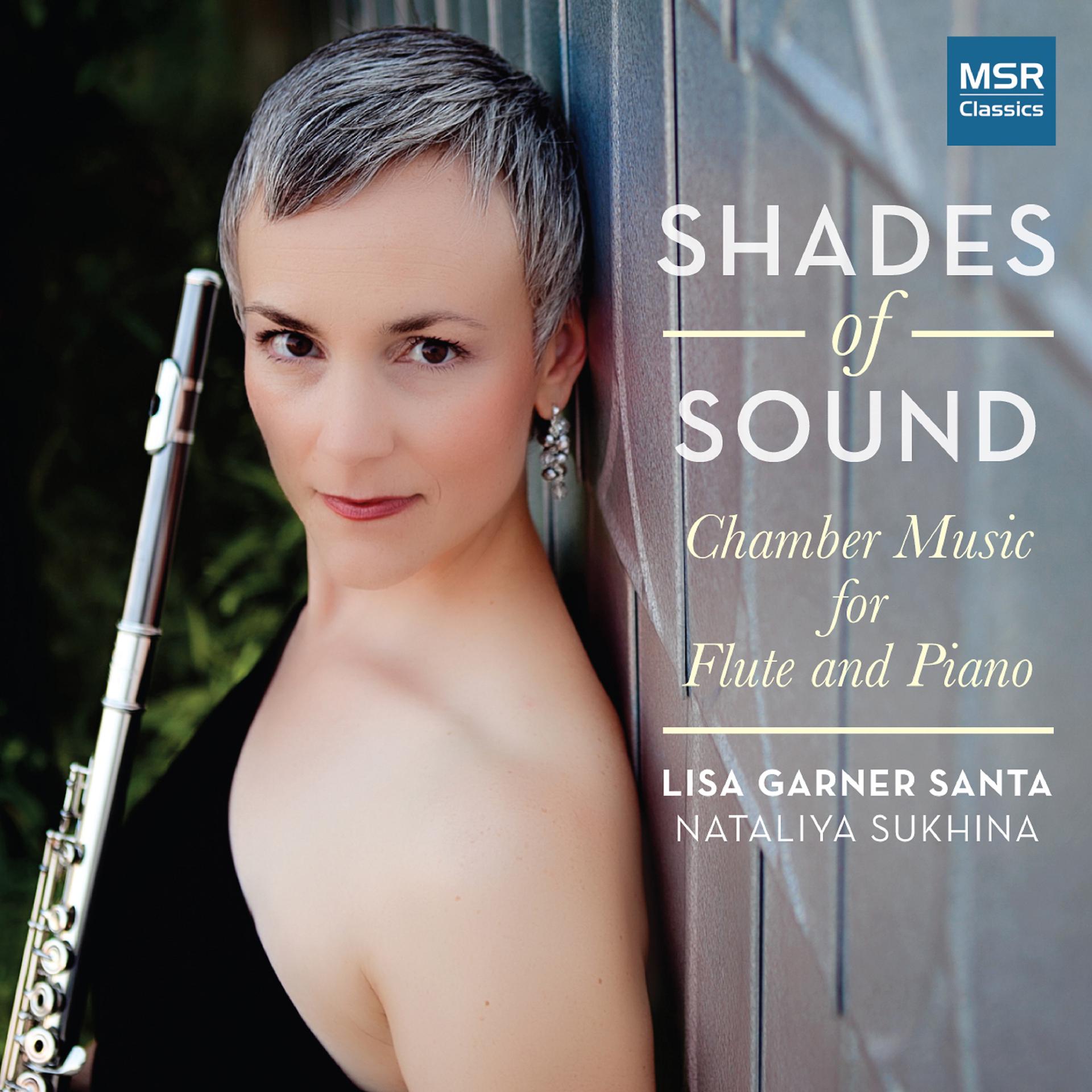 Постер альбома Shades of Sound: Chamber Music for Flute and Piano