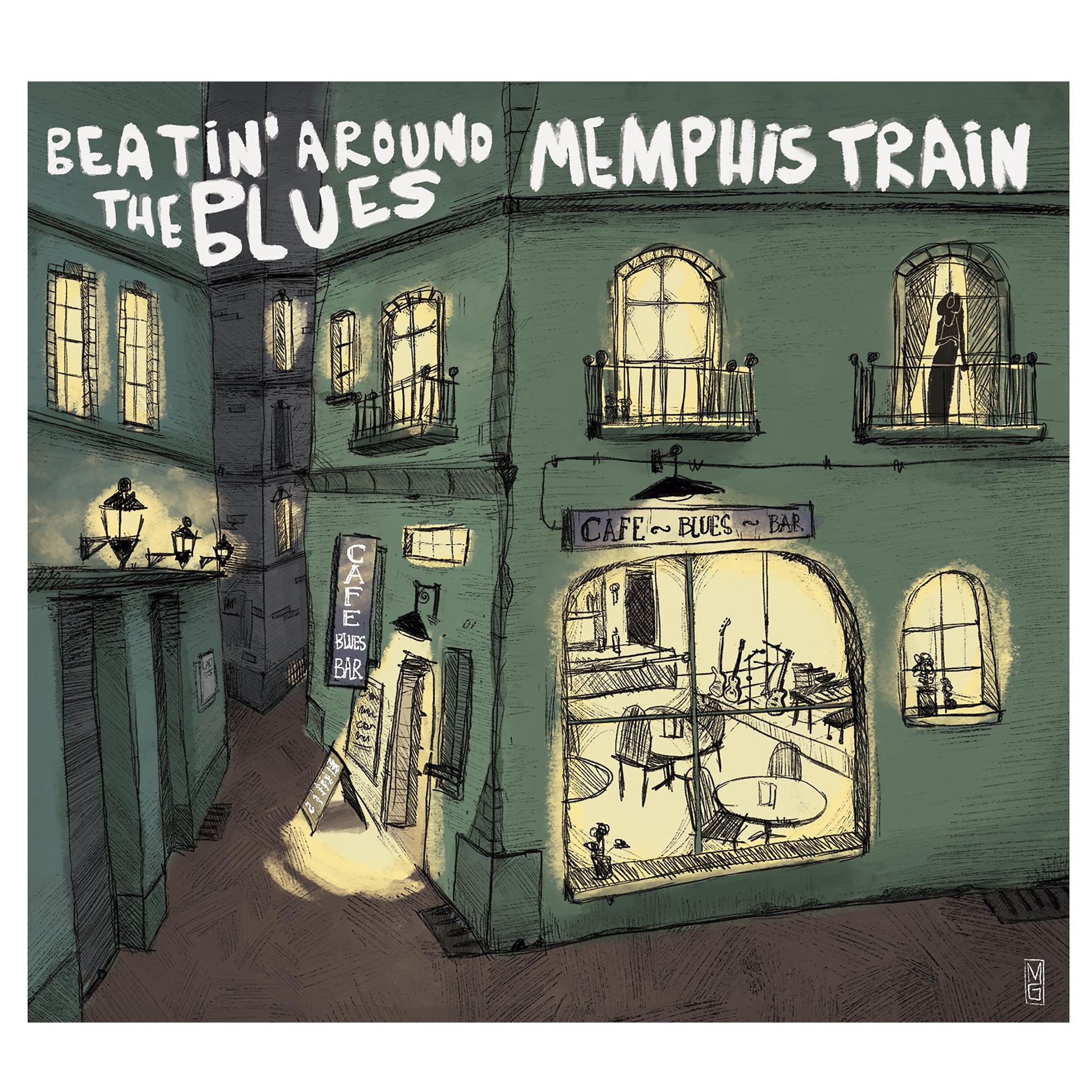 Постер альбома Beatin' Around the Blues