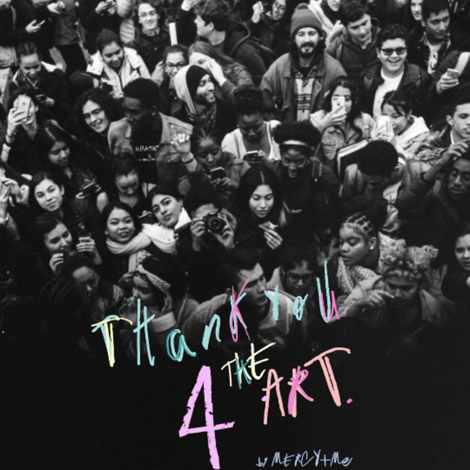 Постер альбома Thank You 4 the Art