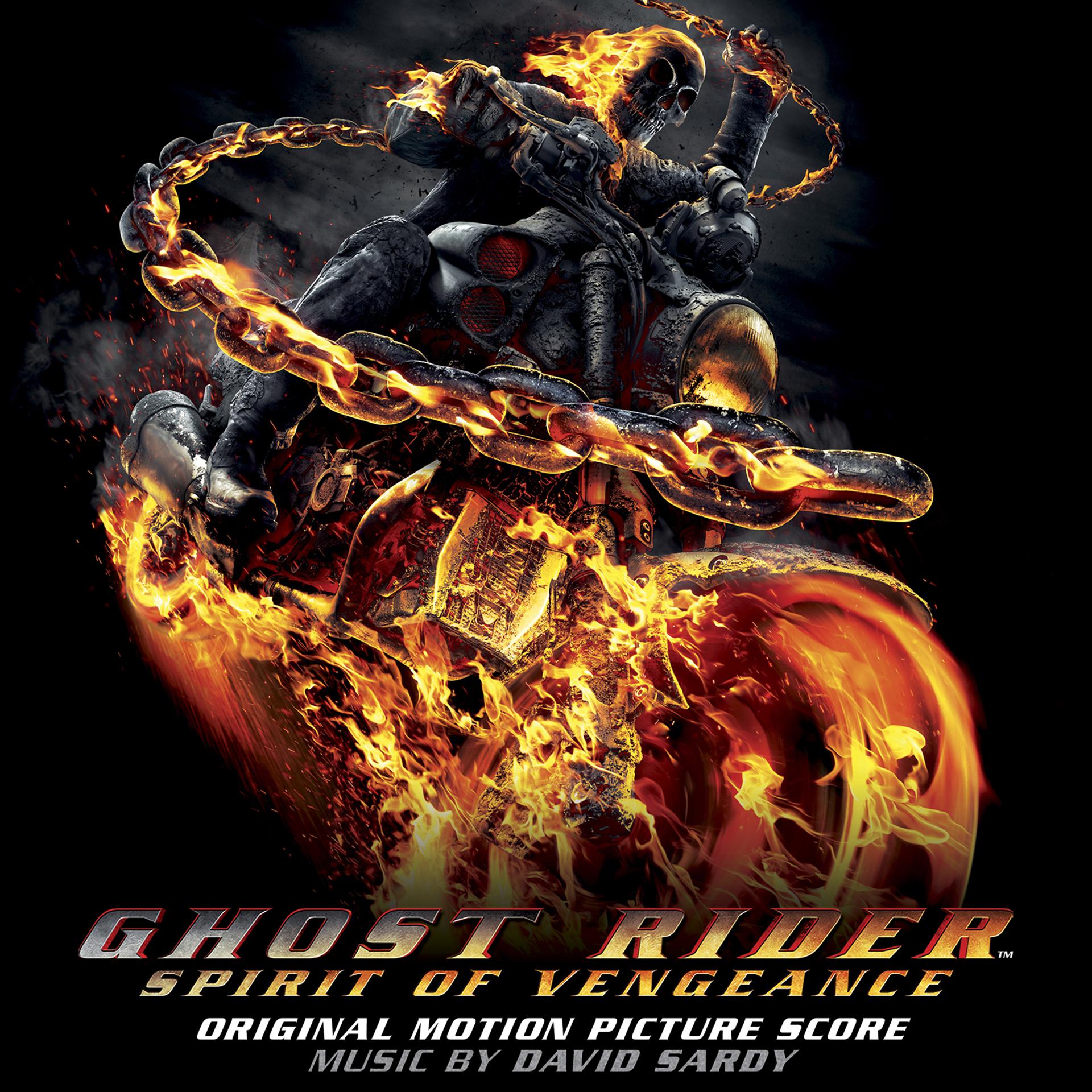 Постер альбома Ghost Rider: Spirit of Vengeance (Original Motion Picture Score)