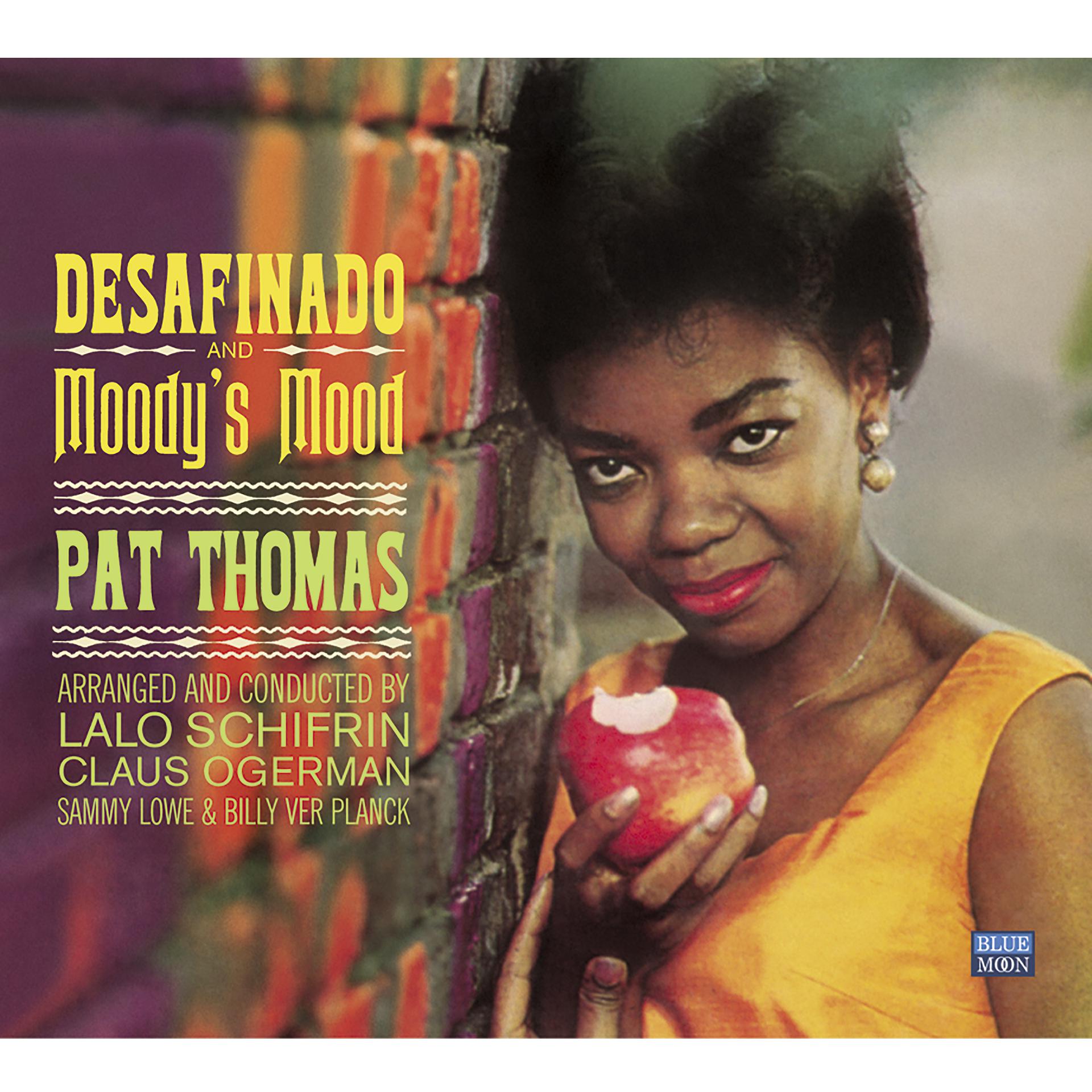 Постер альбома Pat Thomas. Desafinado / Moody's Mood