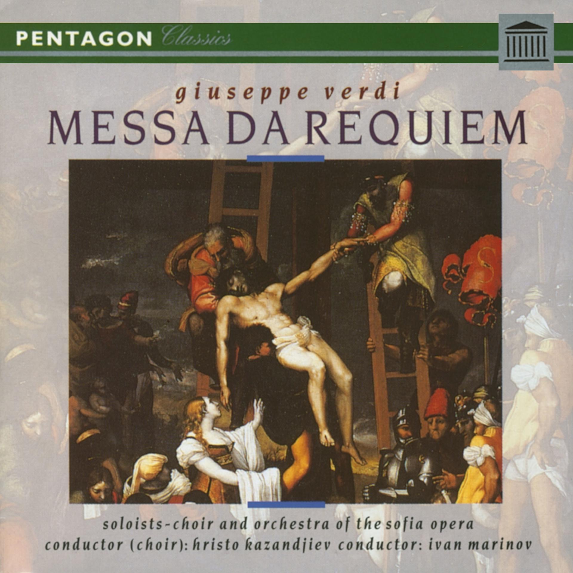Постер альбома Verdi: Messa Da Requiem
