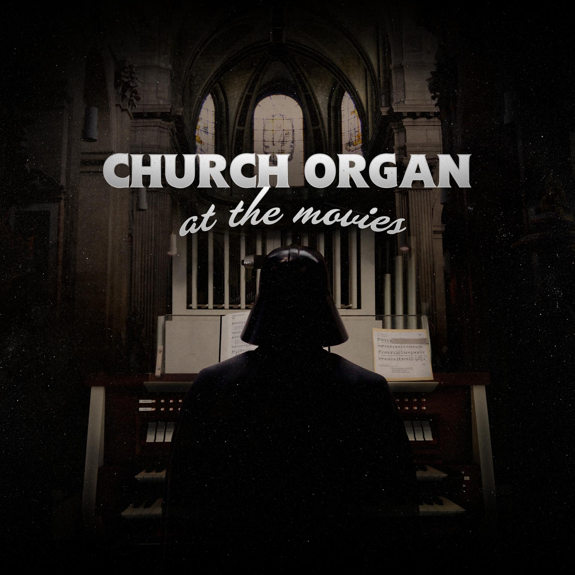 Постер альбома Church Organ at the Movies