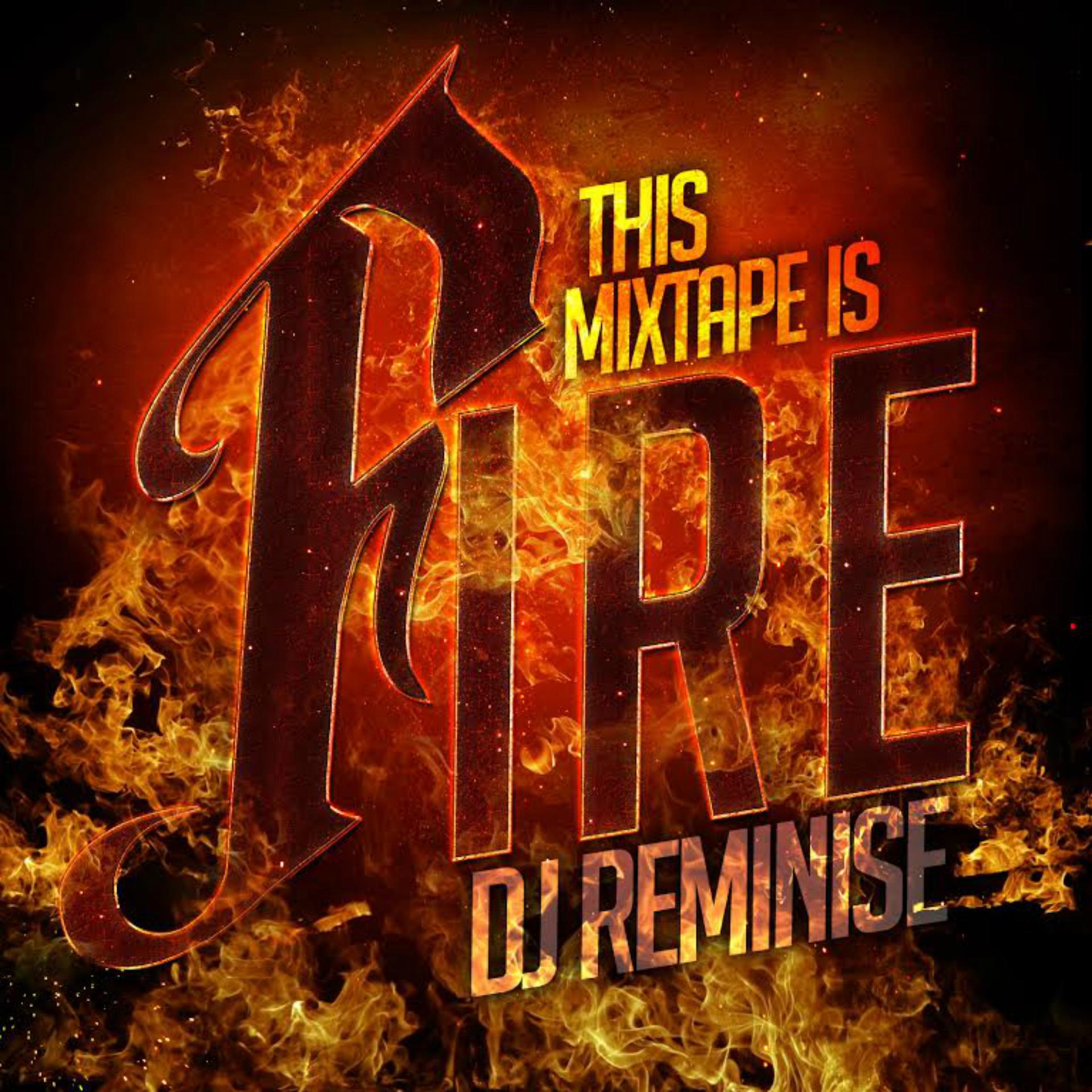 Постер альбома This Mixtape Is Fire