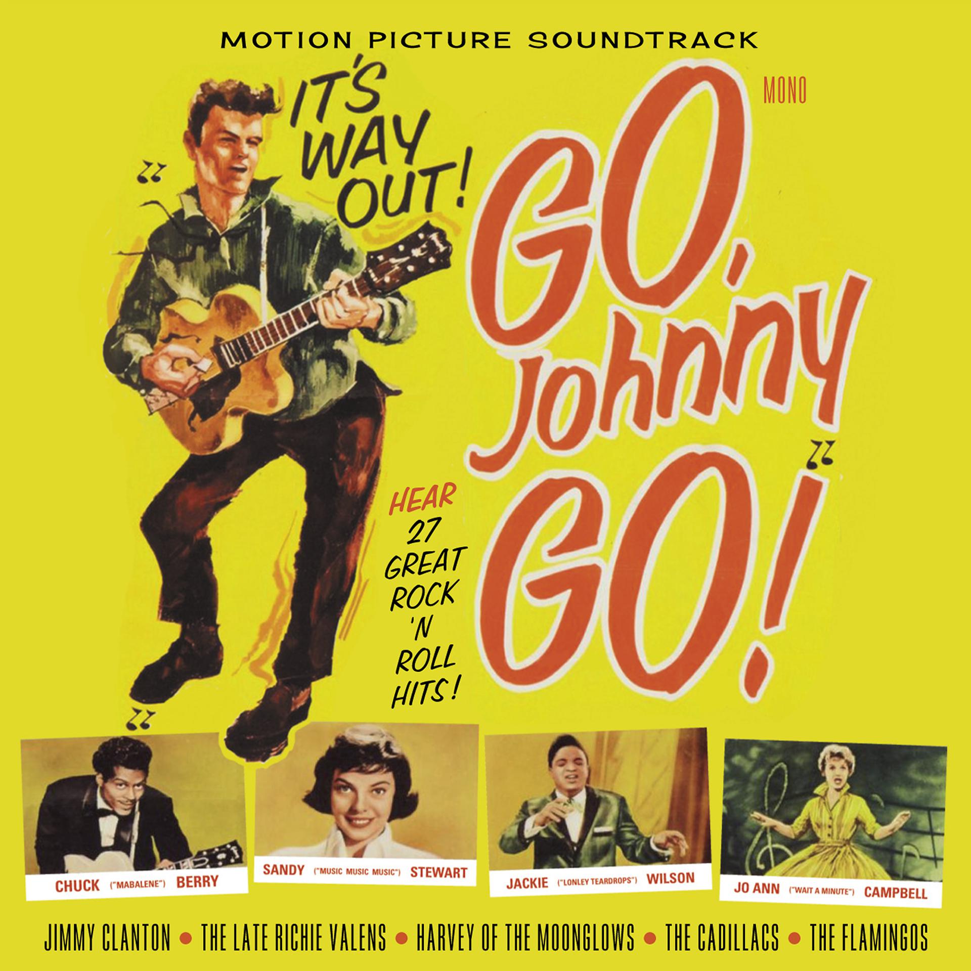 Постер альбома Go, Johnny Go! Plus Bonus Rockin' the Blues