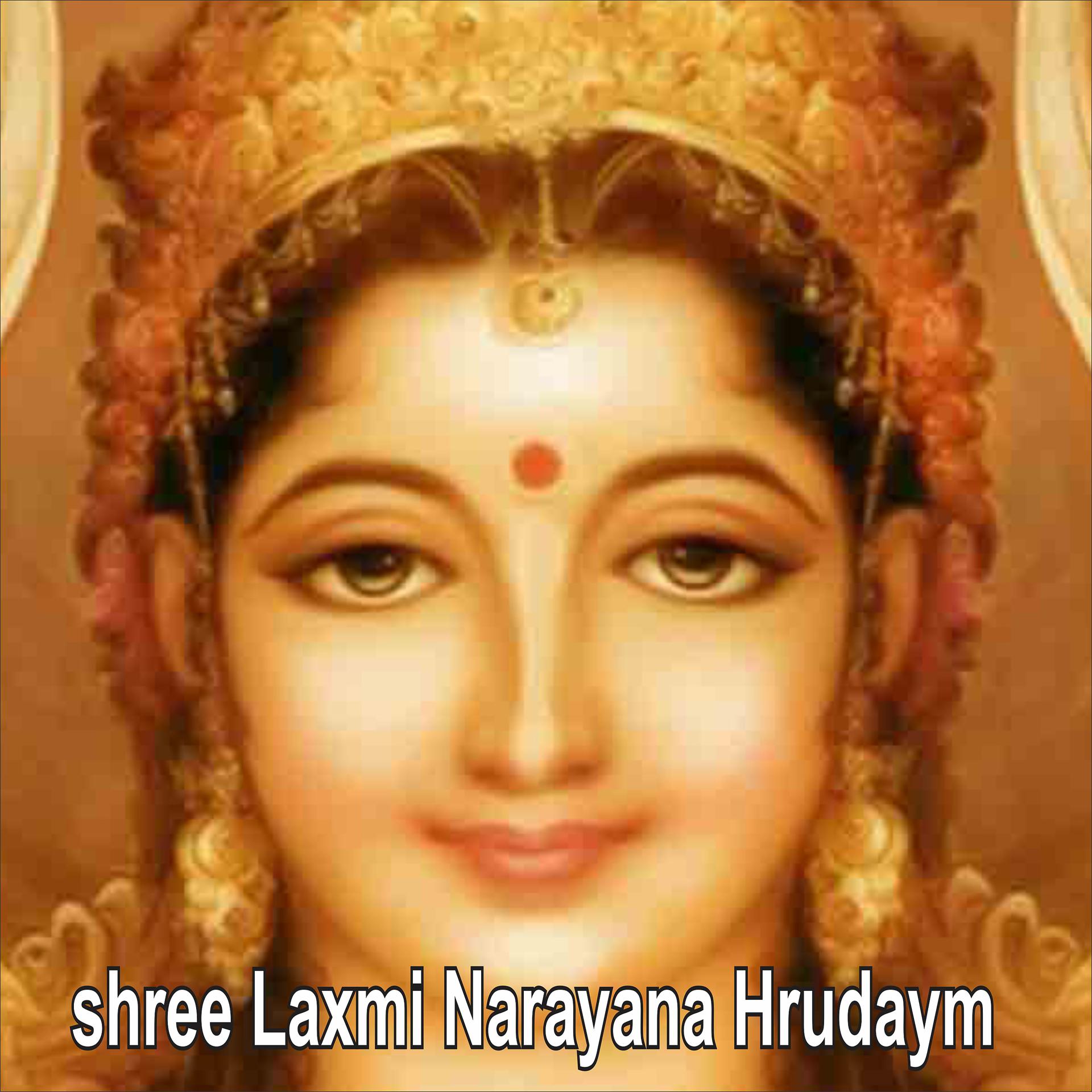 Постер альбома Shree Laxmi Narayana Hrudaym