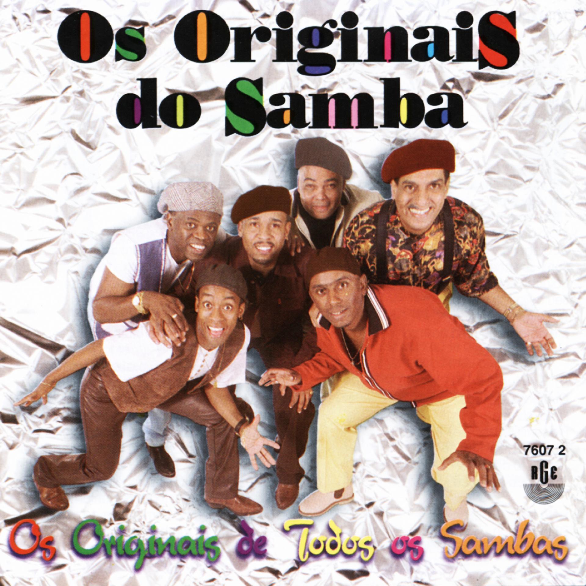 Постер альбома Os Originais de Todos os Sambas