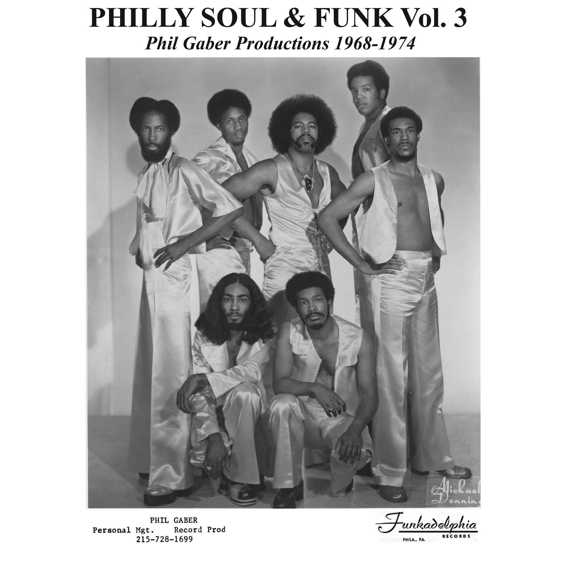 Постер альбома Philly Soul & Funk, Vol. 3