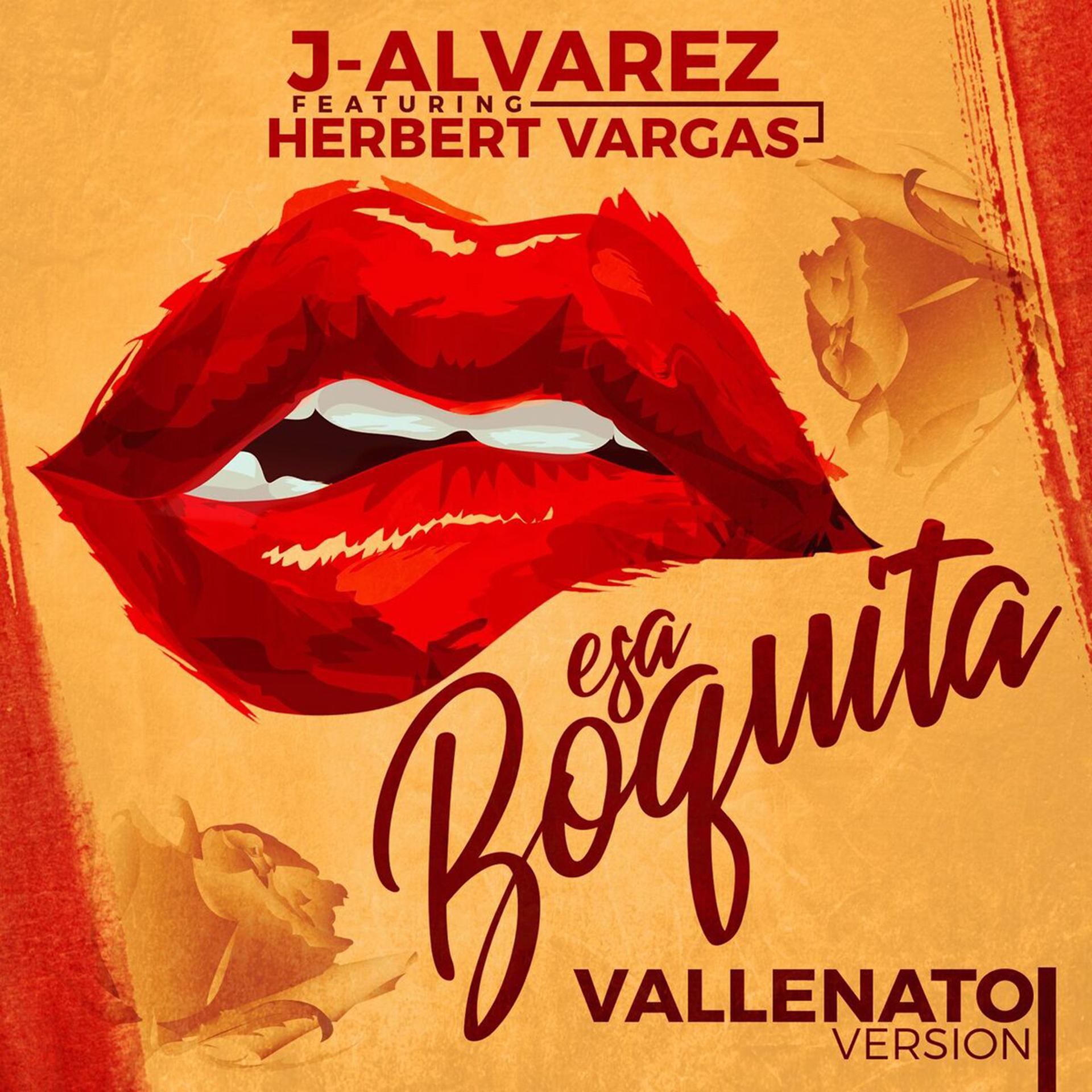 Постер альбома Esa Boquita (Vallenato Version)