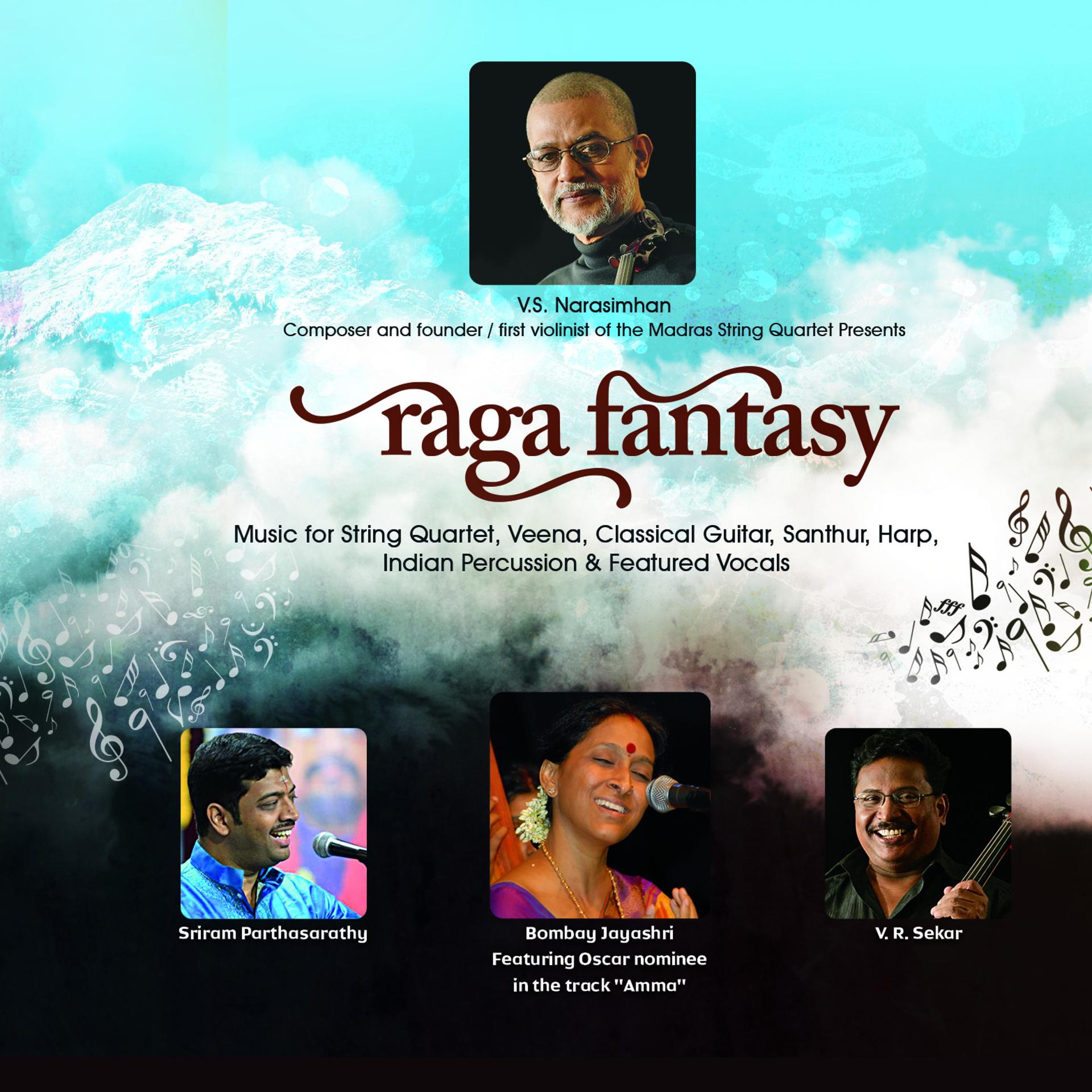 Постер альбома Raga Fantasy