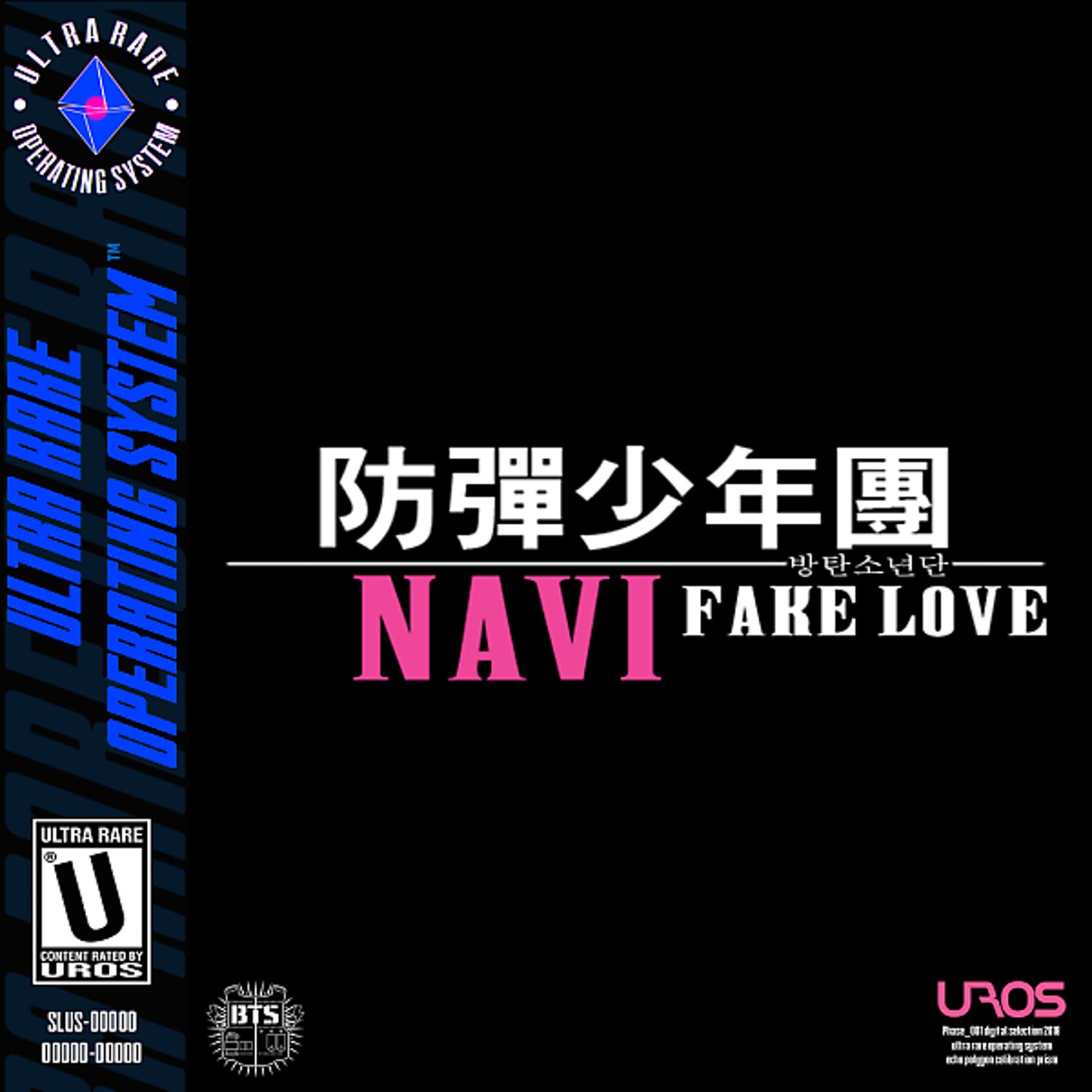 Постер альбома Fake Love (NAVI Edit)
