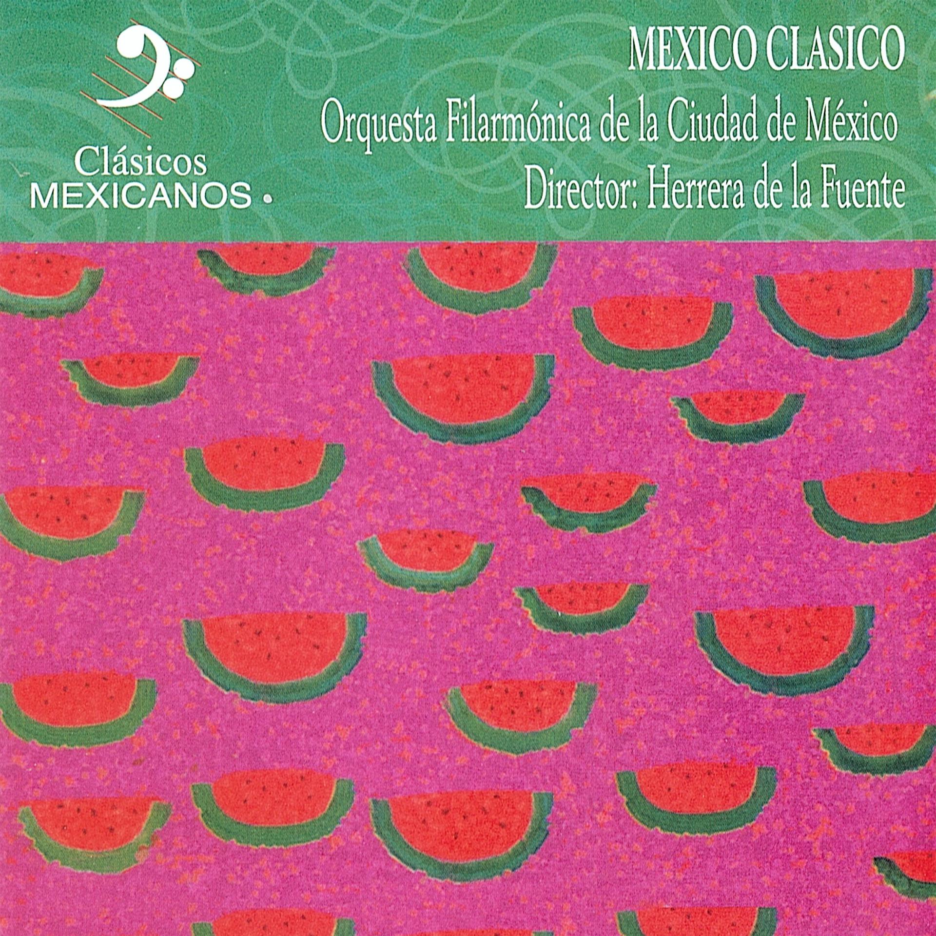 Постер альбома México Clásico