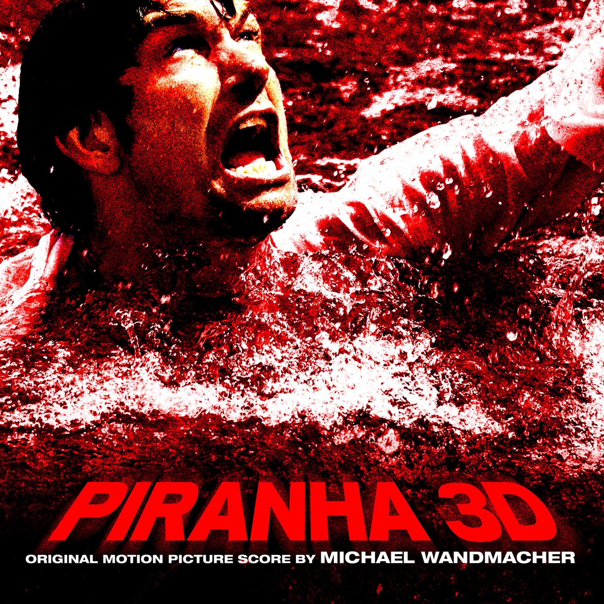 Постер альбома Piranha 3d (Original Motion Picture Score)