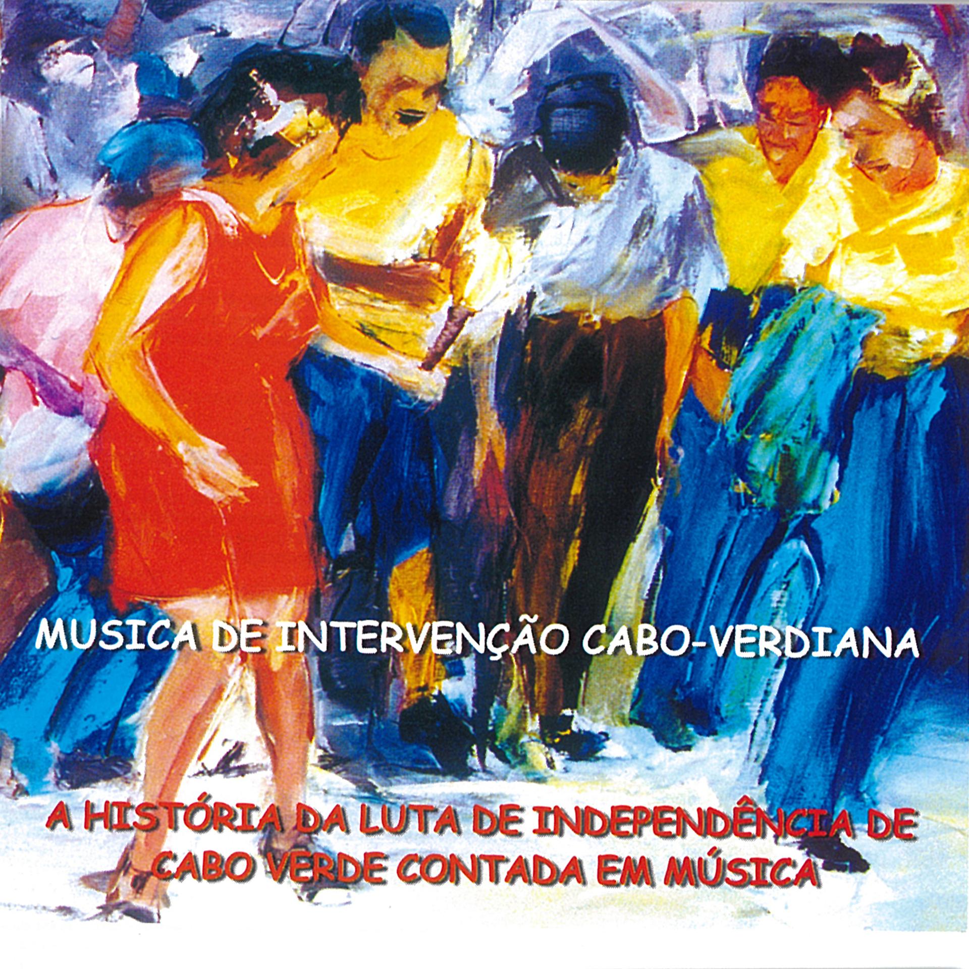 Постер альбома Música de Intervenção Cabo-Verdiana