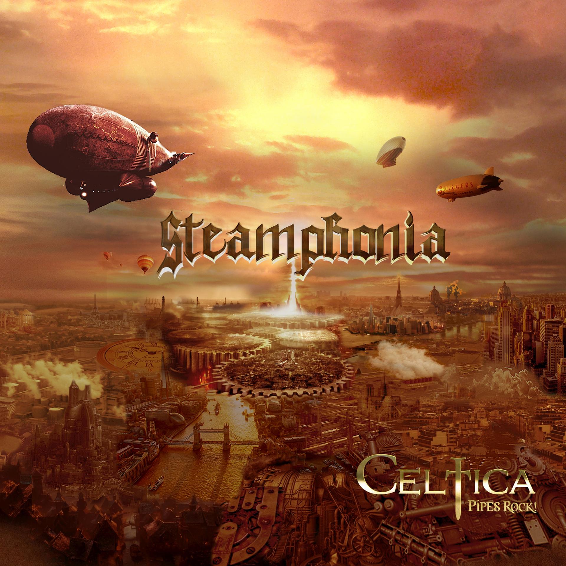 Постер альбома Steamphonia
