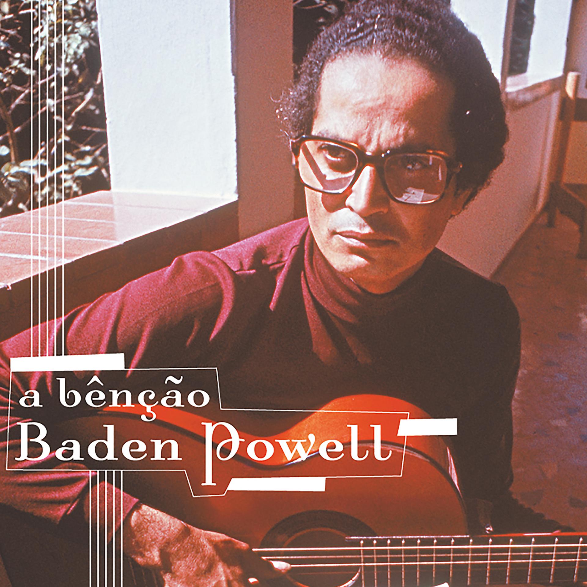 Постер альбома A Bênção Baden Powell