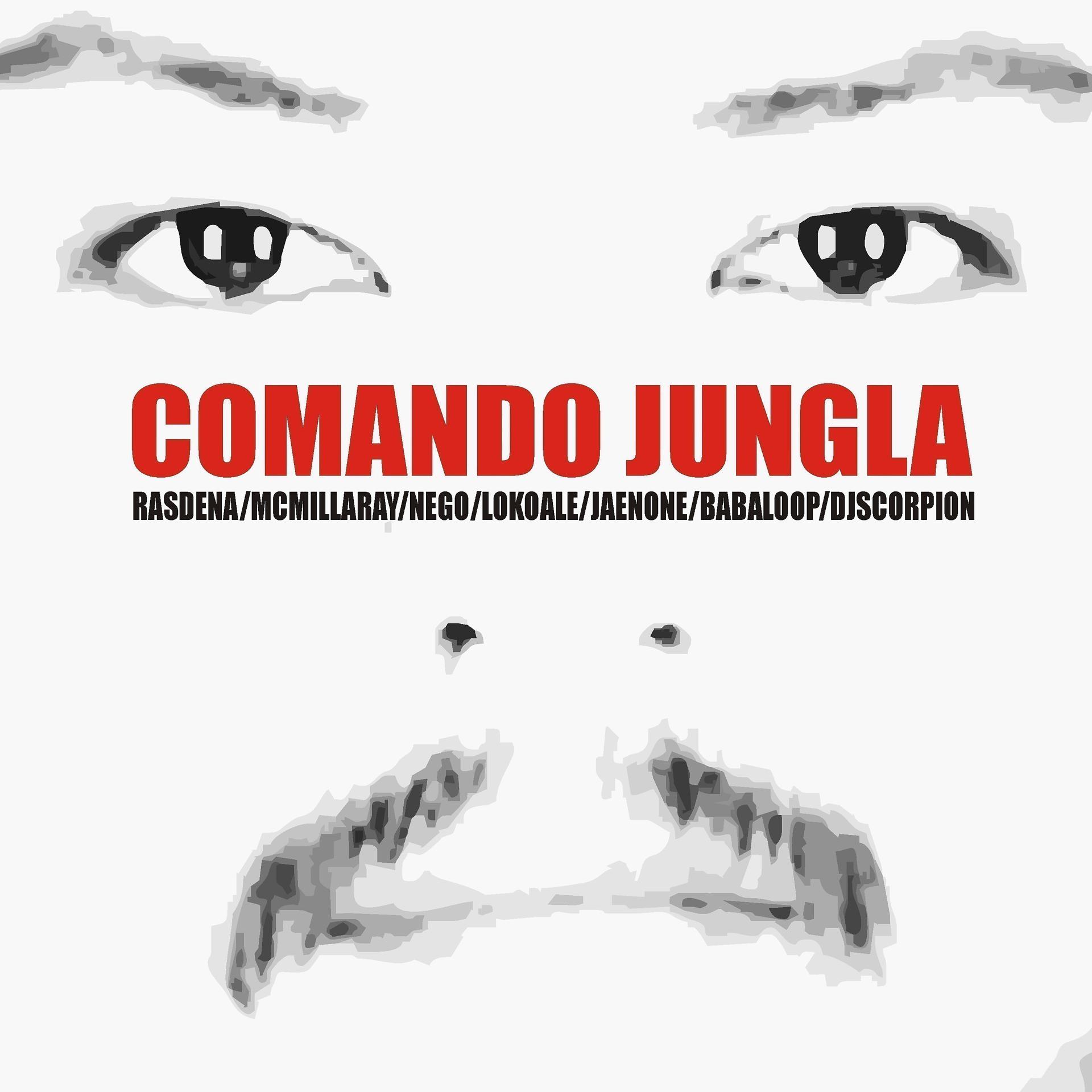 Постер альбома Comando Jungla