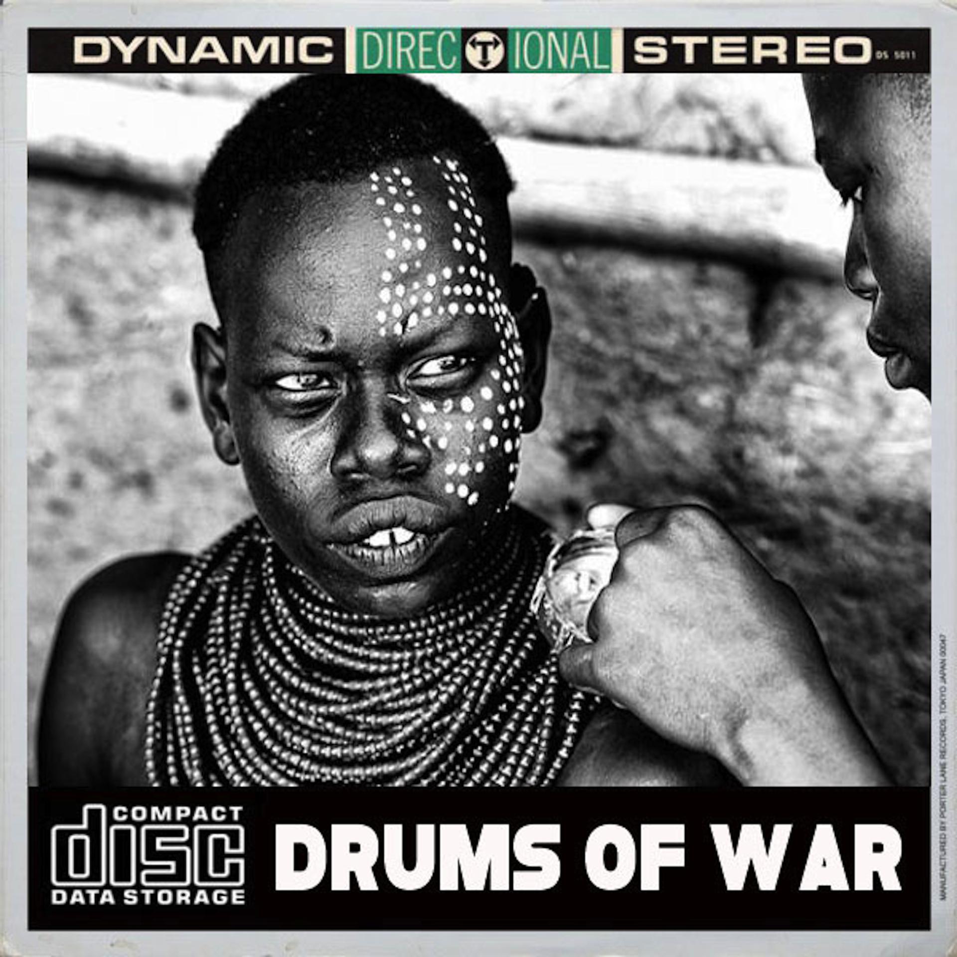 Постер альбома Drums of War