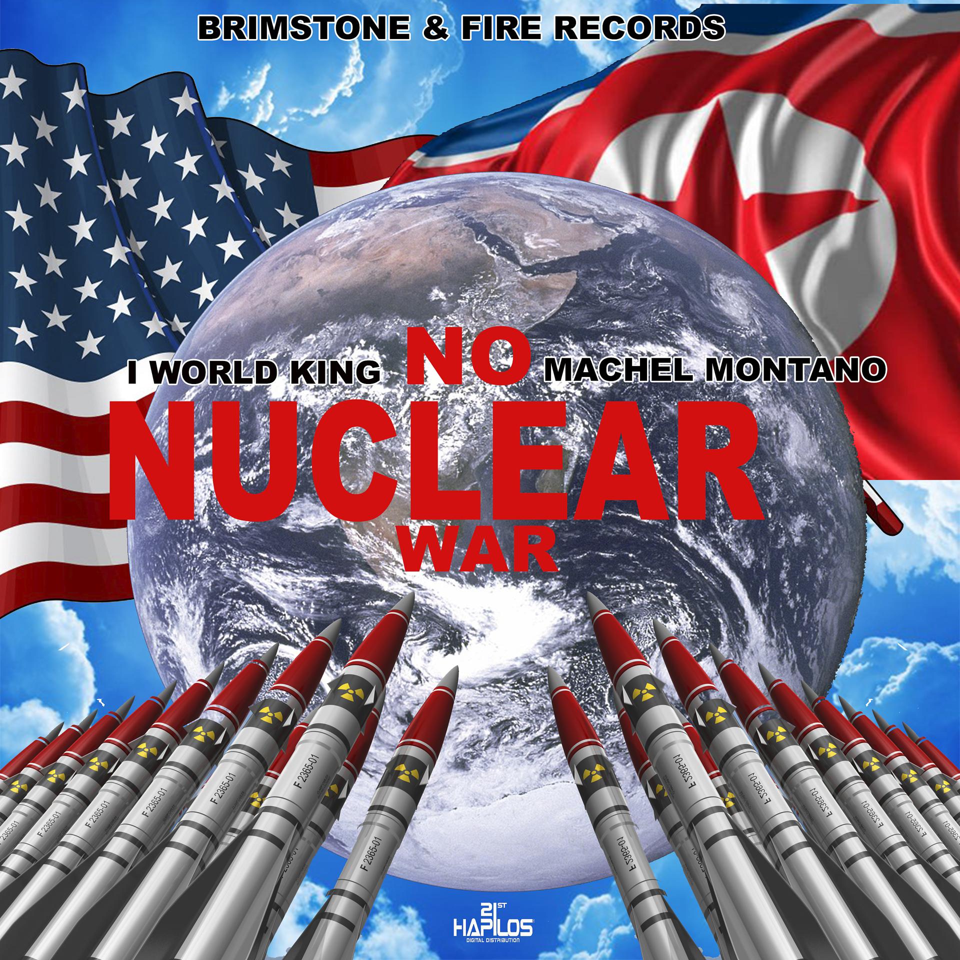 Постер альбома No Nuclear War