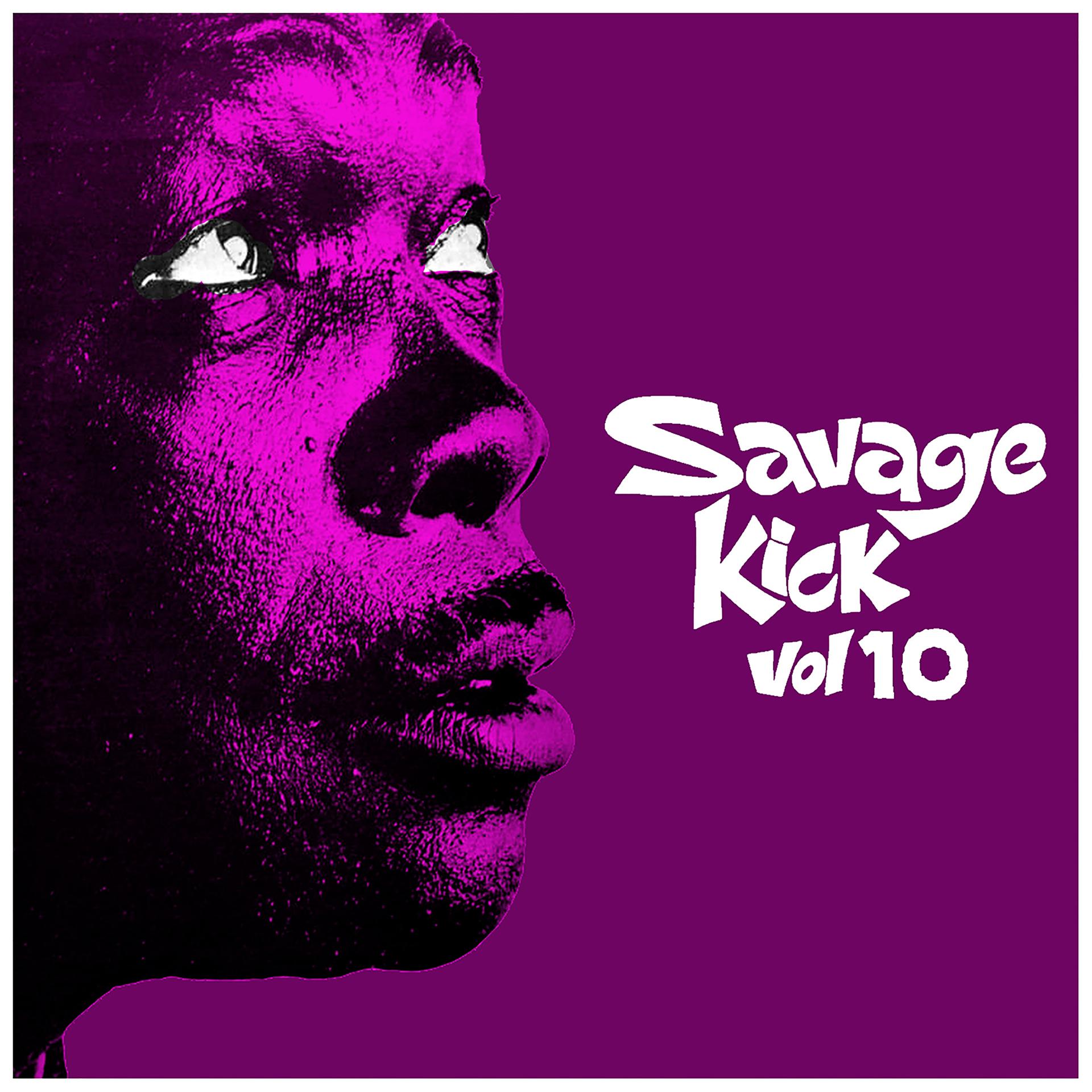 Постер альбома Savage Kick Vol.10, Early Black R&B Hipshakers