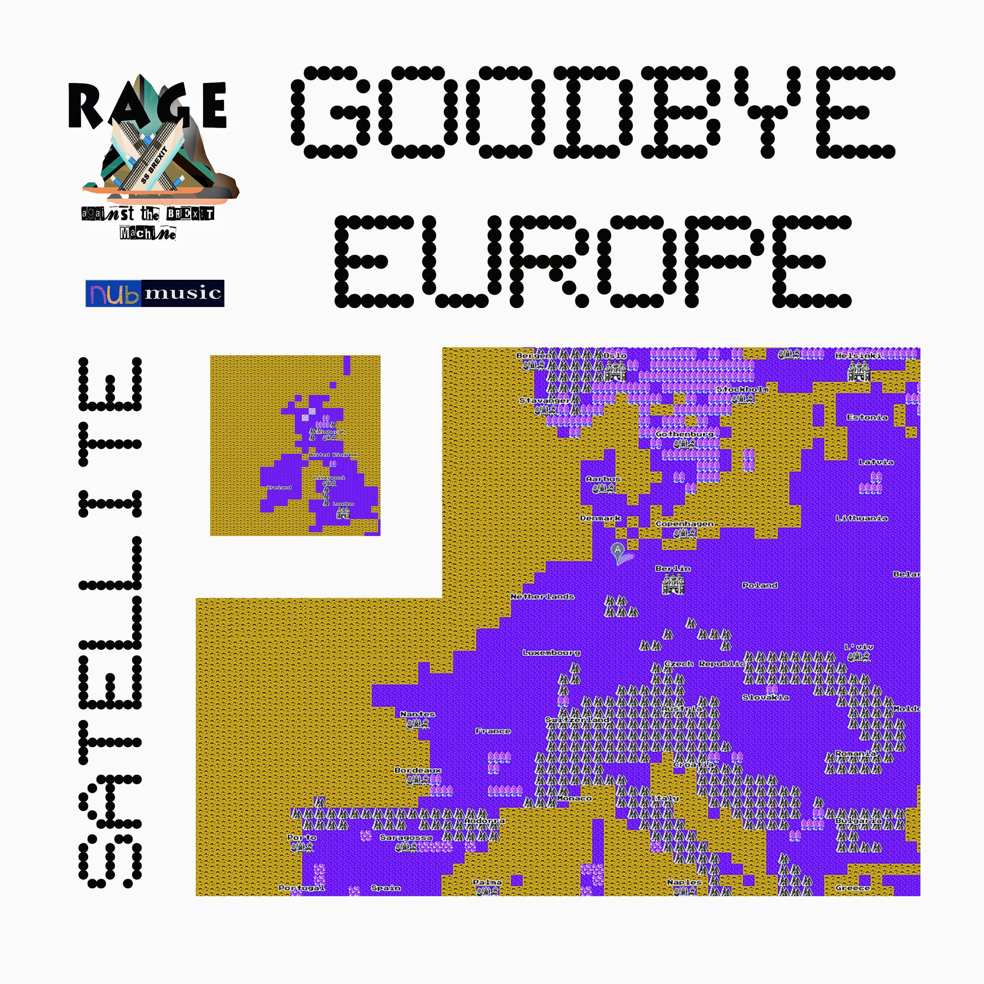 Постер альбома Goodbye Europe