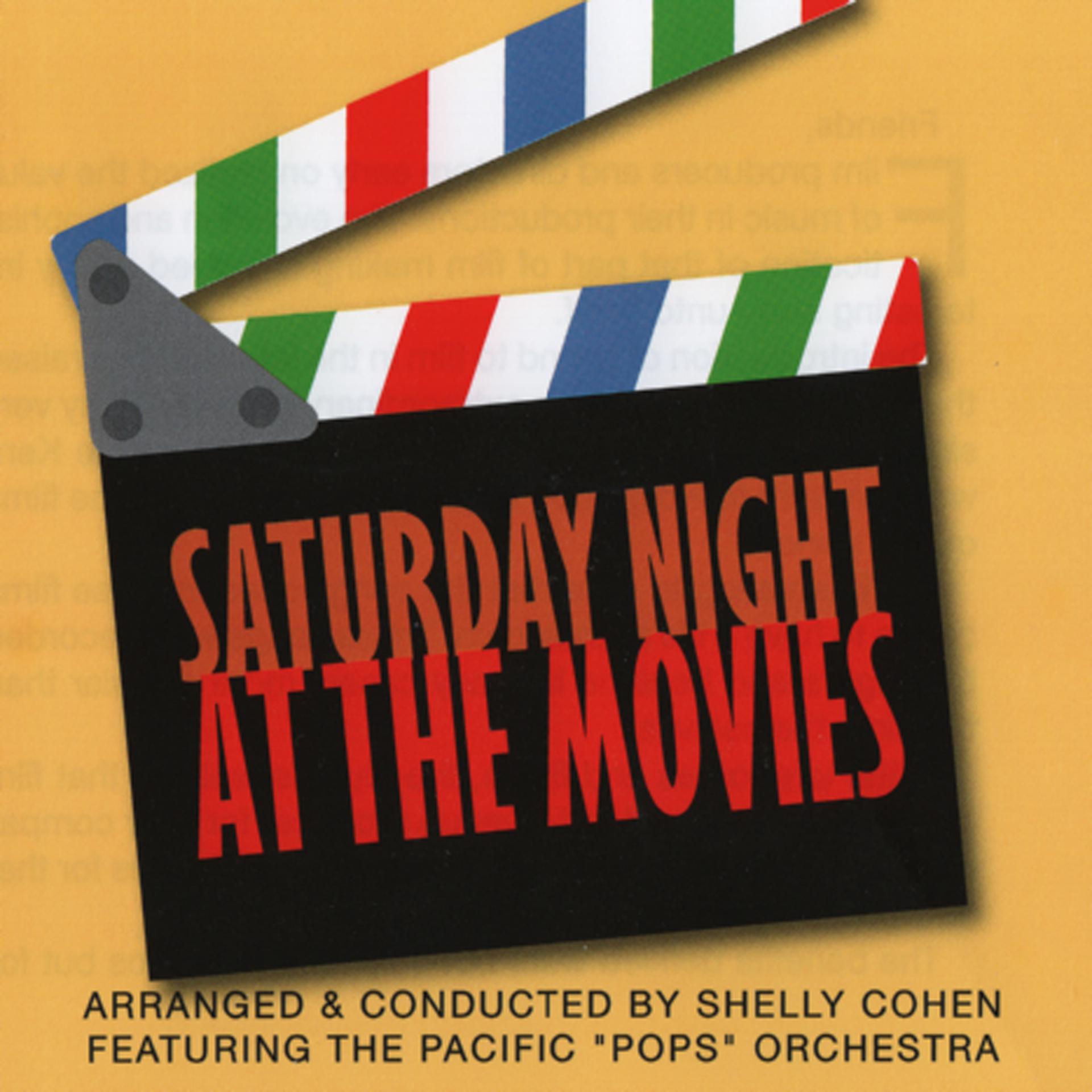 Постер альбома Saturday Night at the Movies