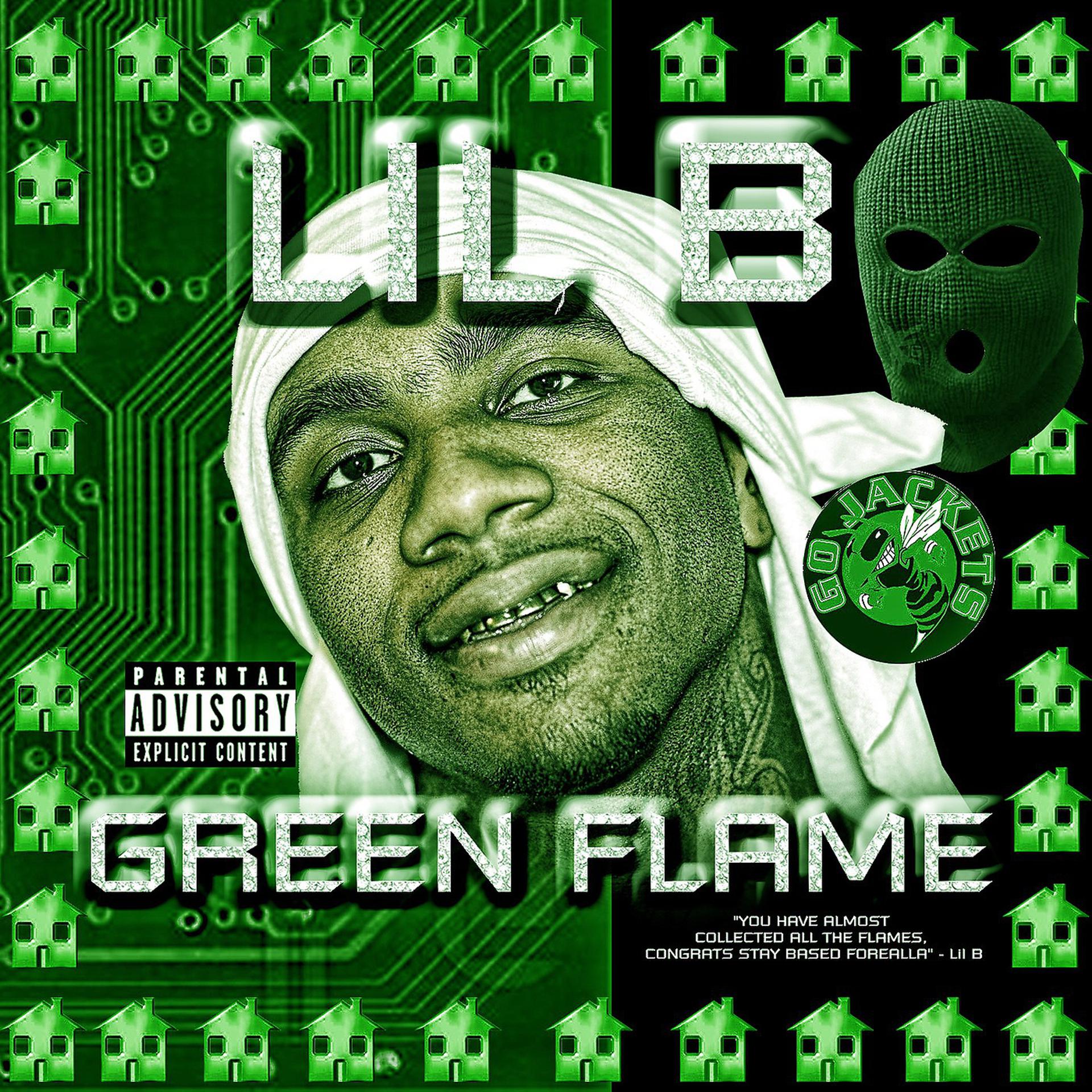 Постер альбома Green Flame