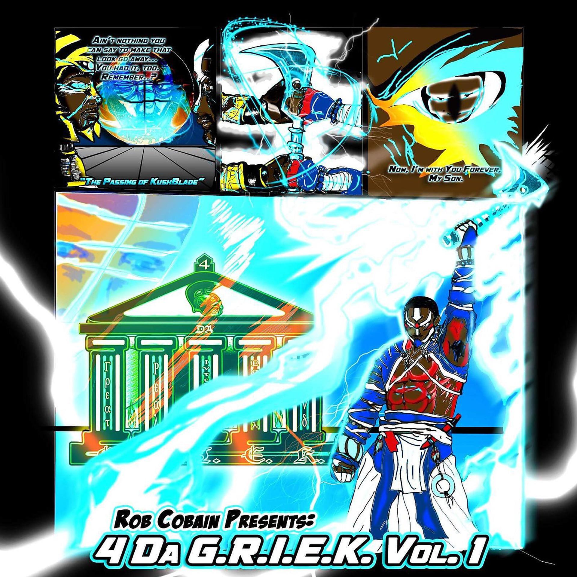 Постер альбома 4 da G.R.I.E.K., Vol. 1