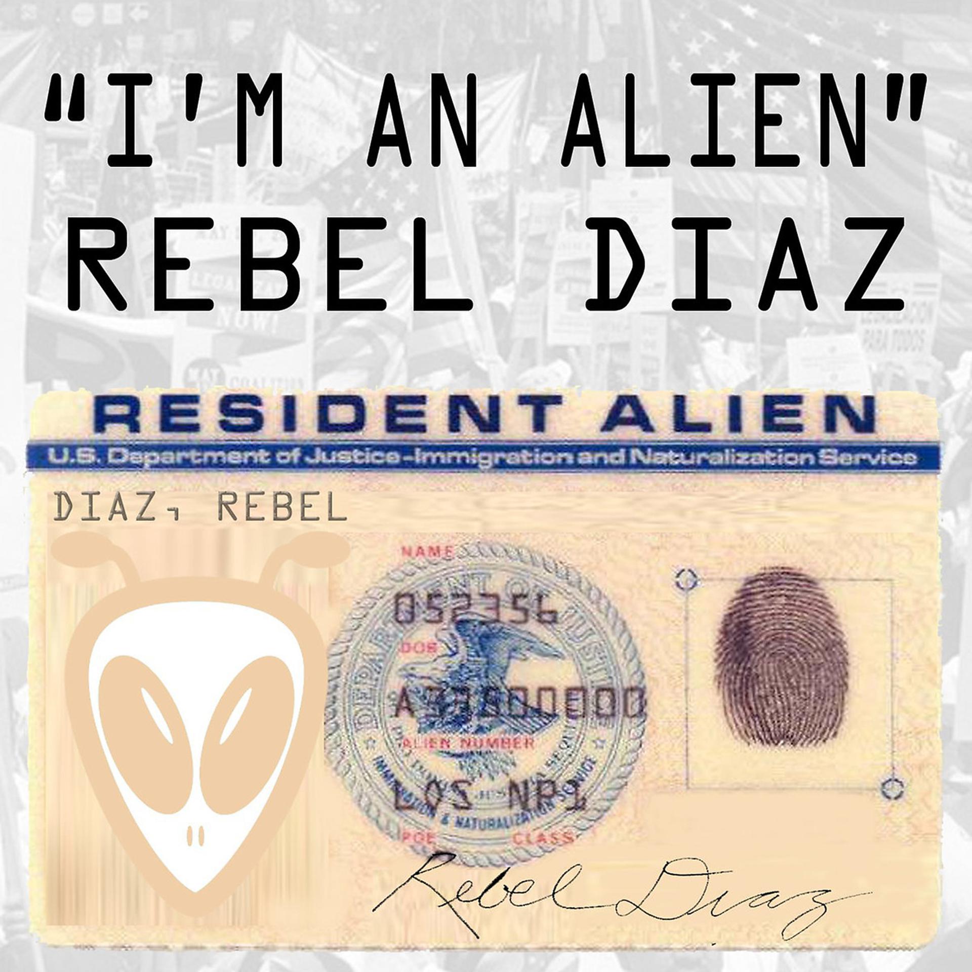 Постер альбома I'm an Alien