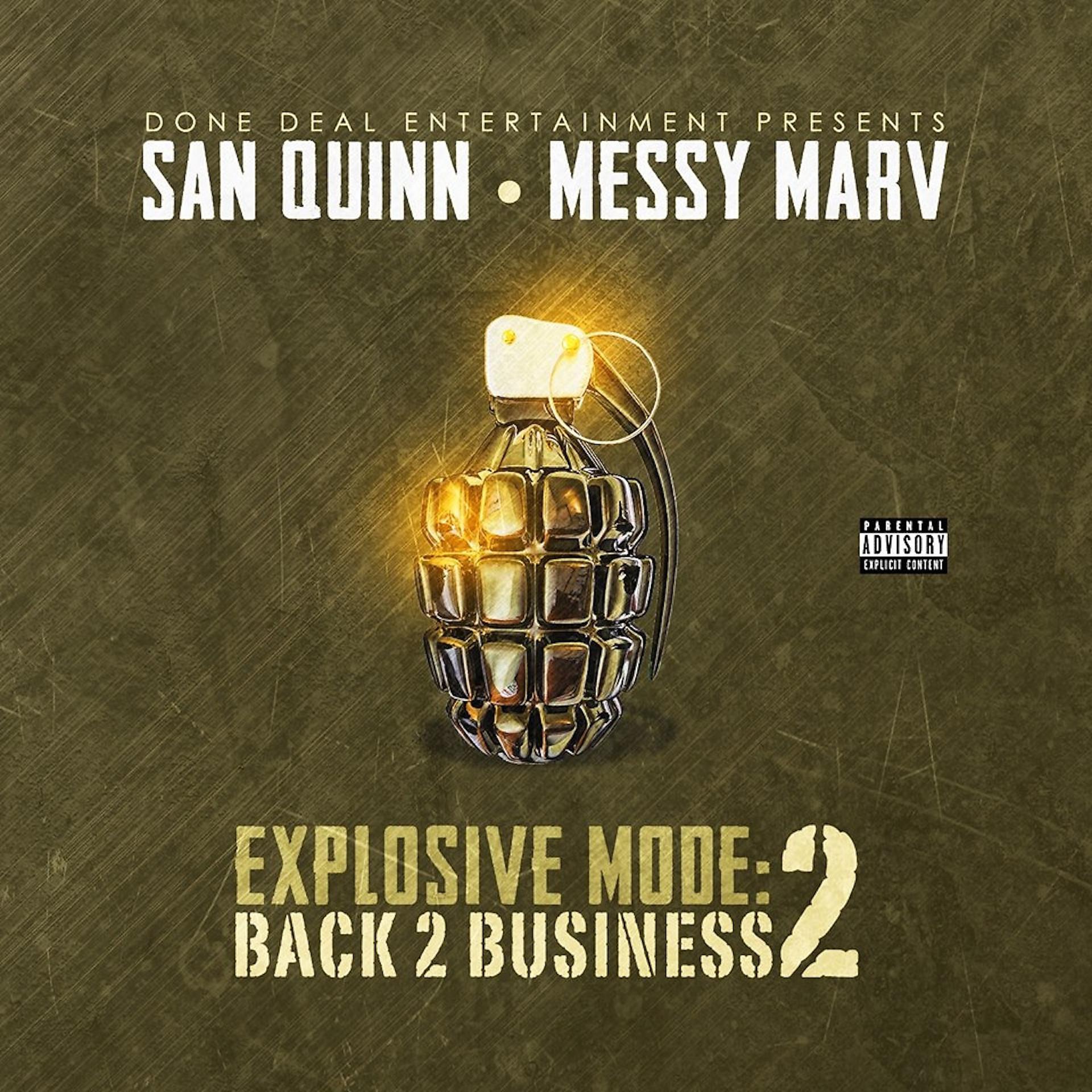 Постер альбома Explosive Mode 2: Back 2 Business
