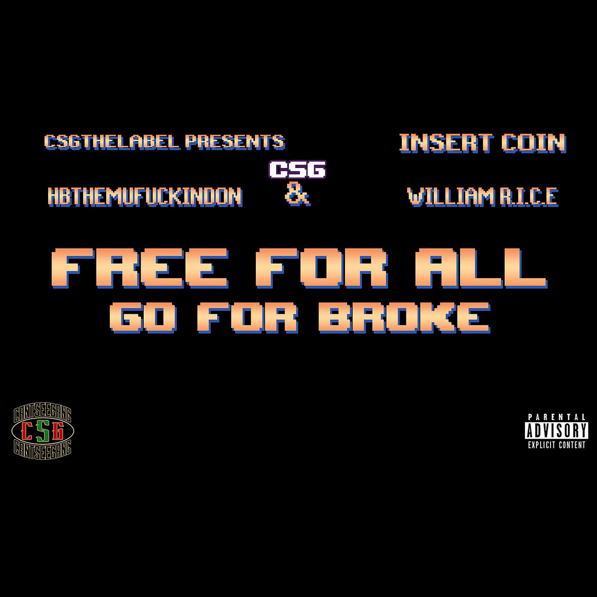 Постер альбома Free for All Go for Broke