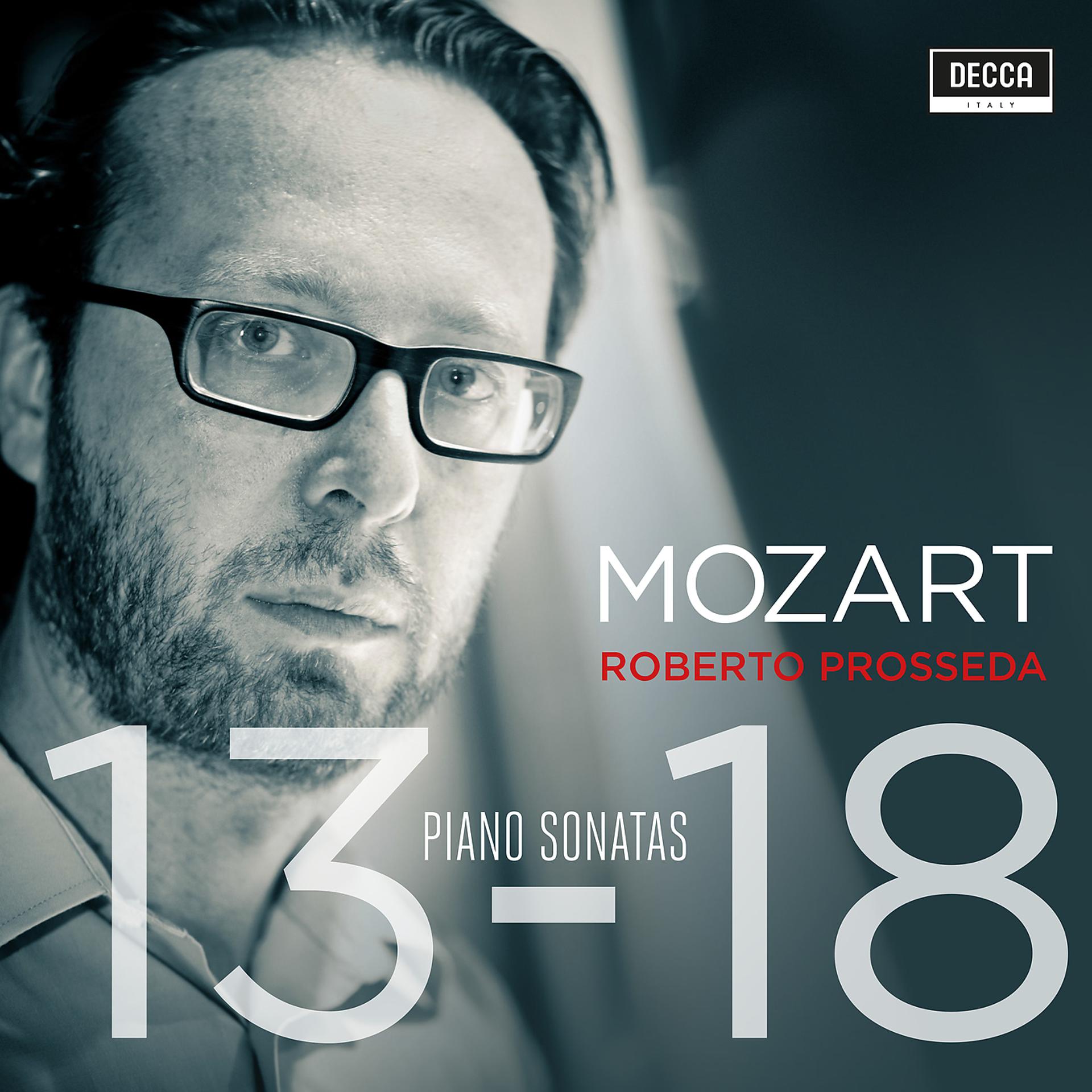 Постер альбома Mozart: Piano Sonatas Nos. 13-18