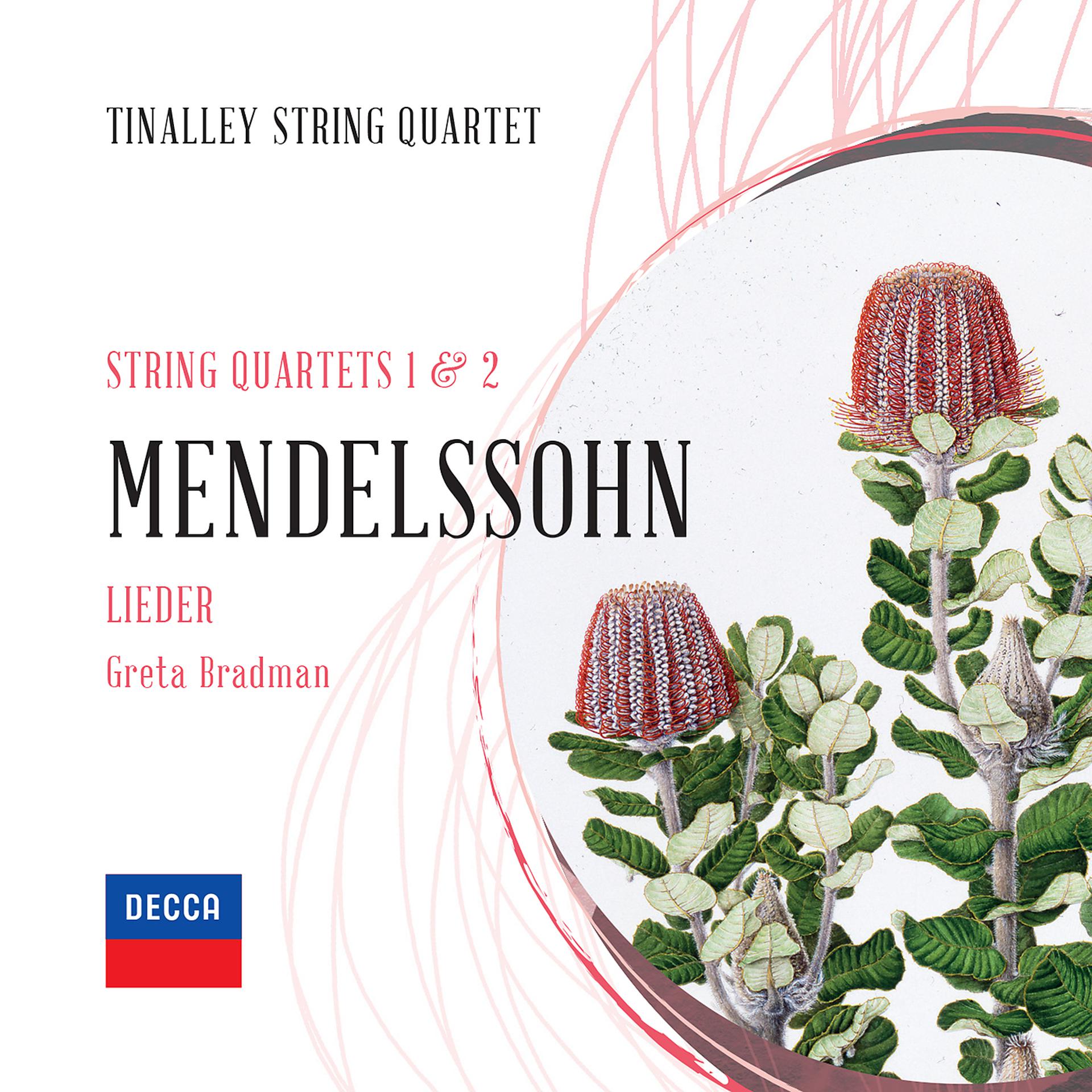 Постер альбома Mendelssohn: String Quartets Nos. 1 & 2