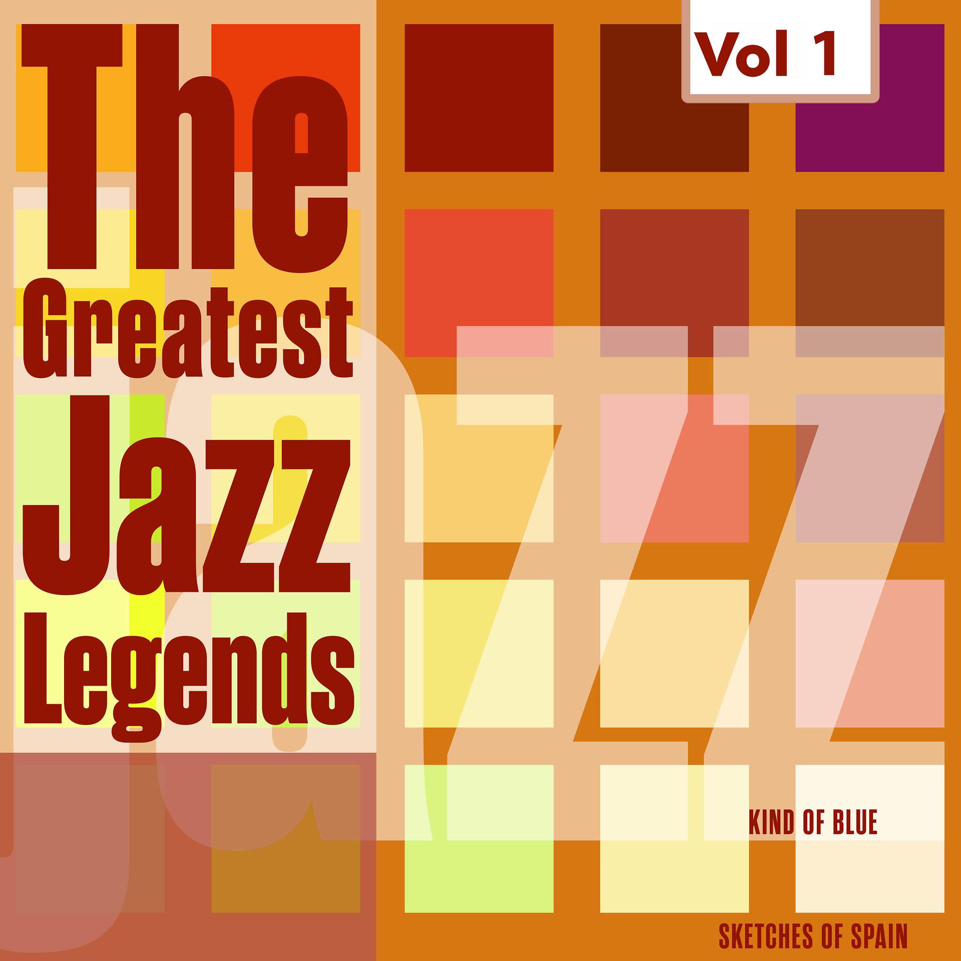 Постер альбома The Greatest Jazz Legends - Miles Davis, Vol. 1