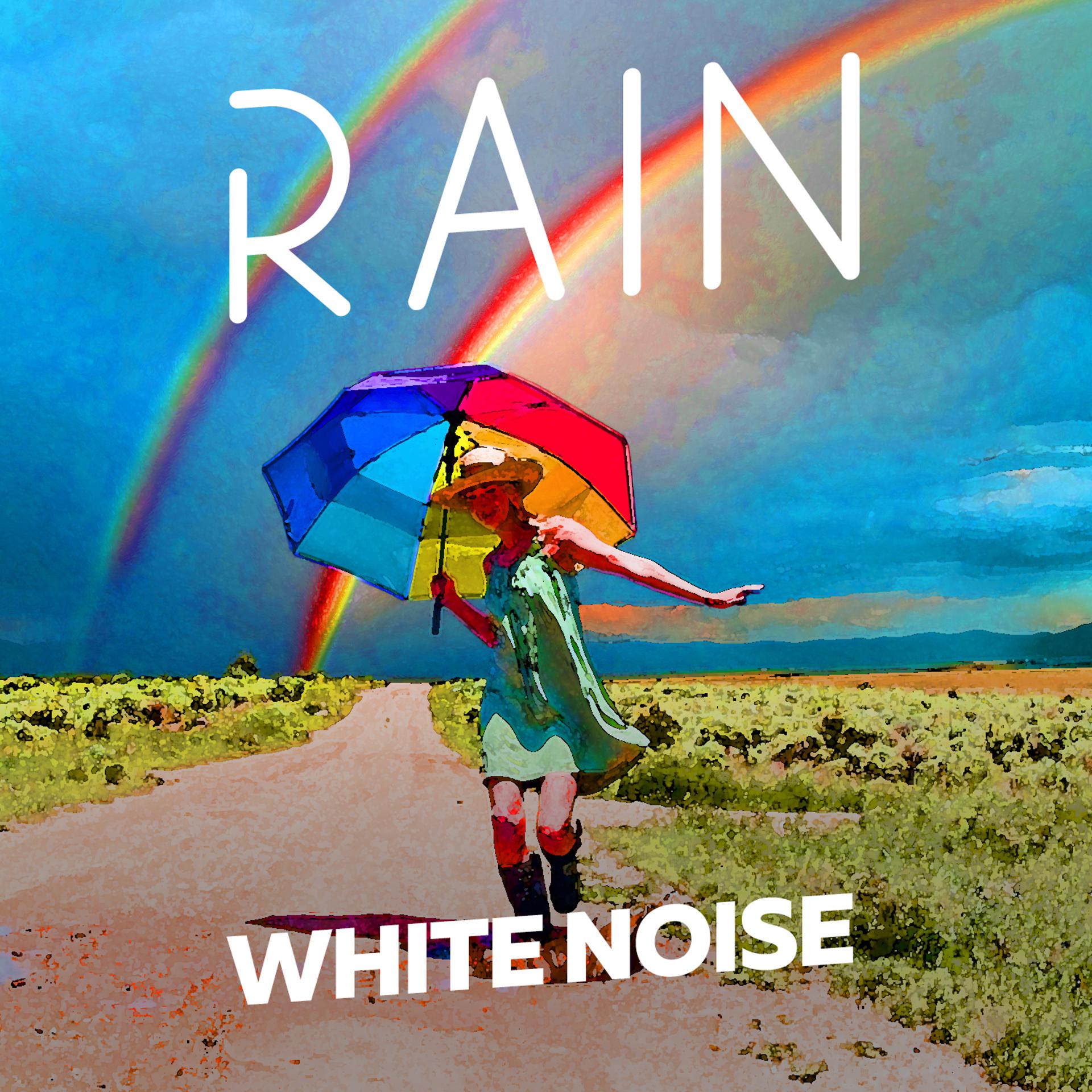 Постер альбома Rain: White Noise