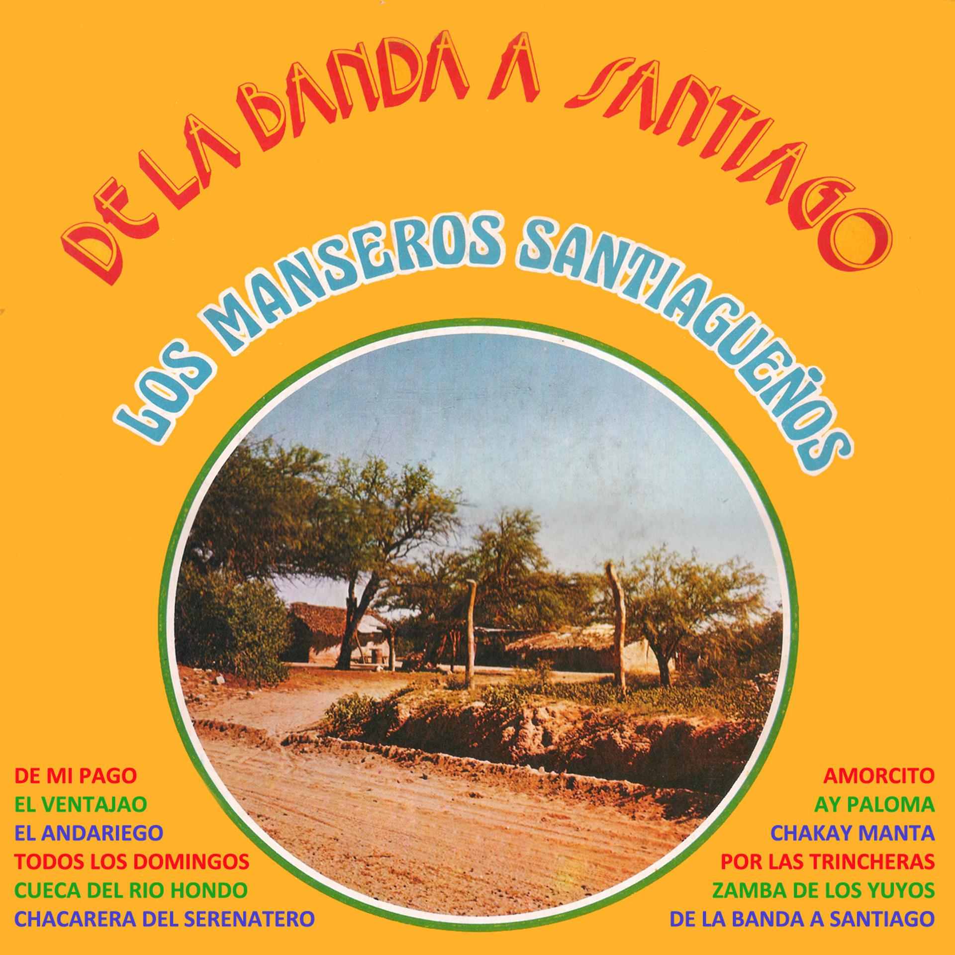 Постер альбома De la Banda a Santiago