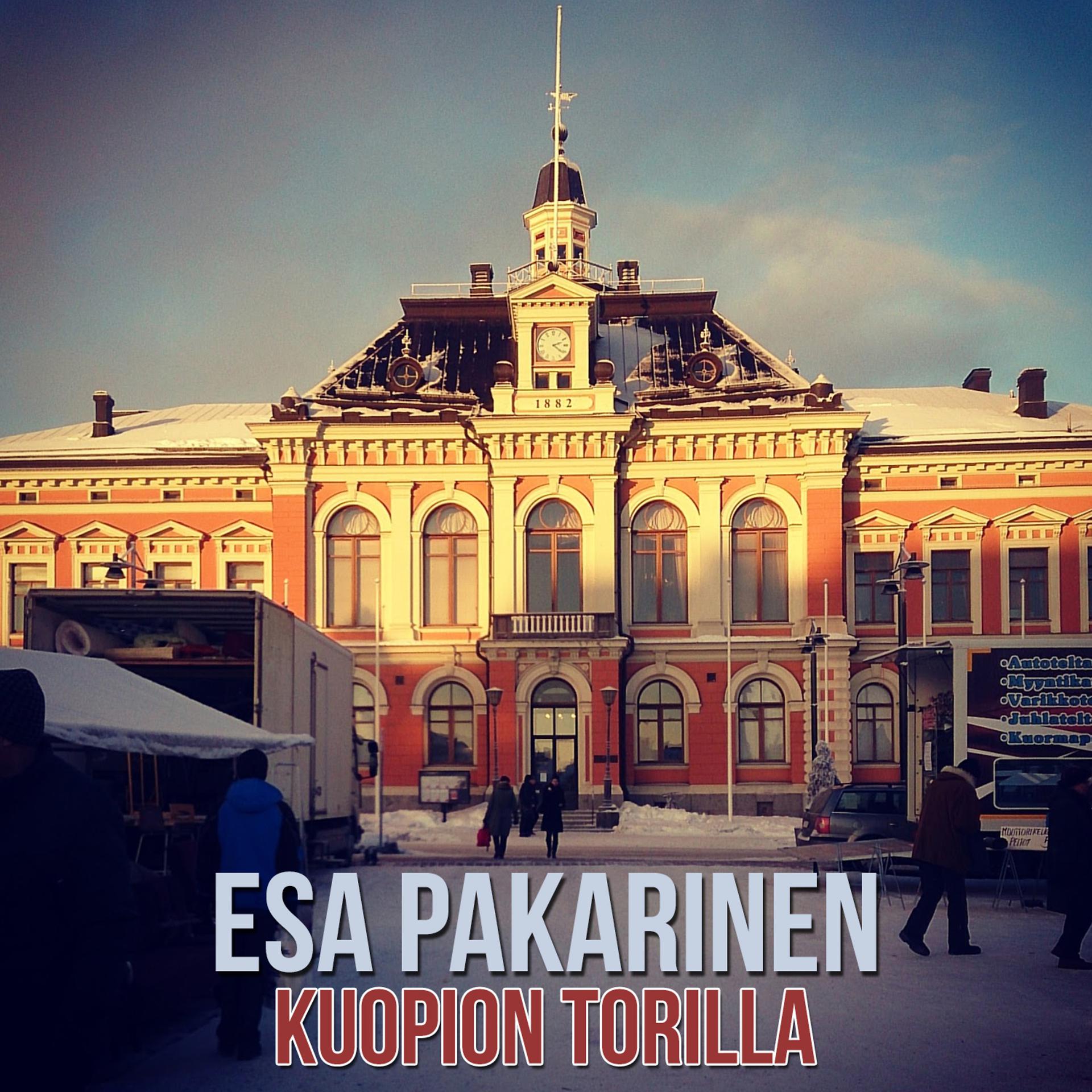 Постер альбома Kuopion Torilla