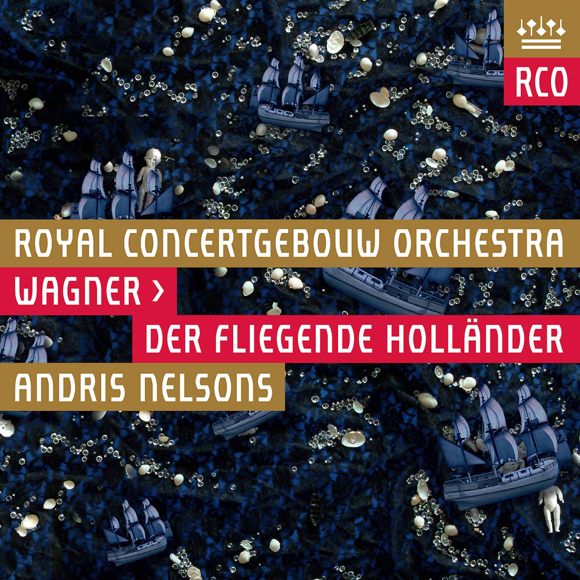 Постер альбома Wagner: Der fliegende Holländer (Live)