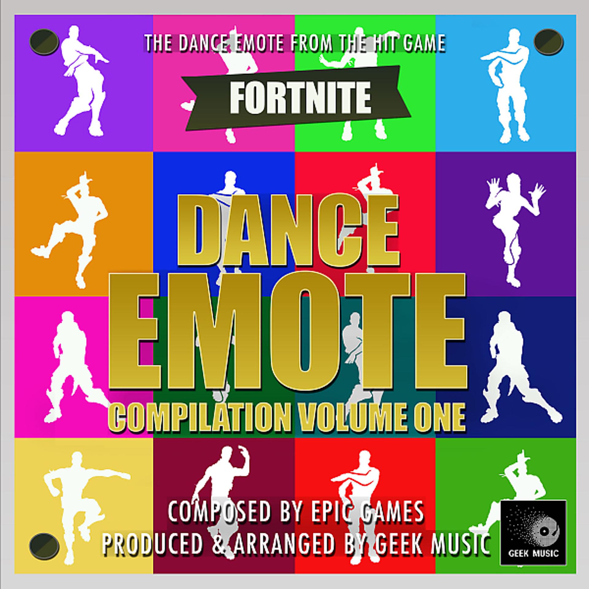 Постер альбома Fortnite Battle Royale - Dance Emotes Compilation Volume One