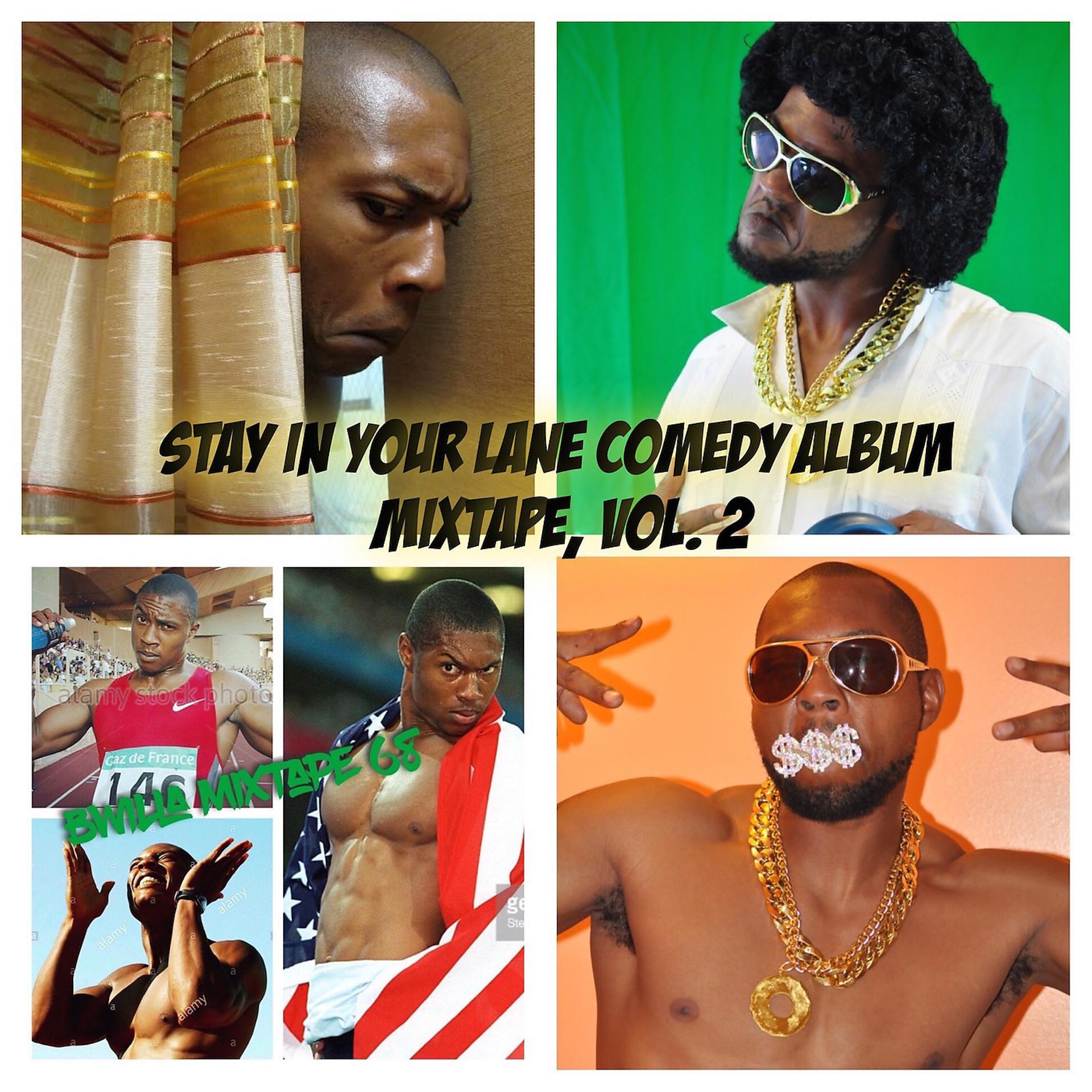 Постер альбома Stay in Your Lane Comedy Album Mixtape, Vol. 2