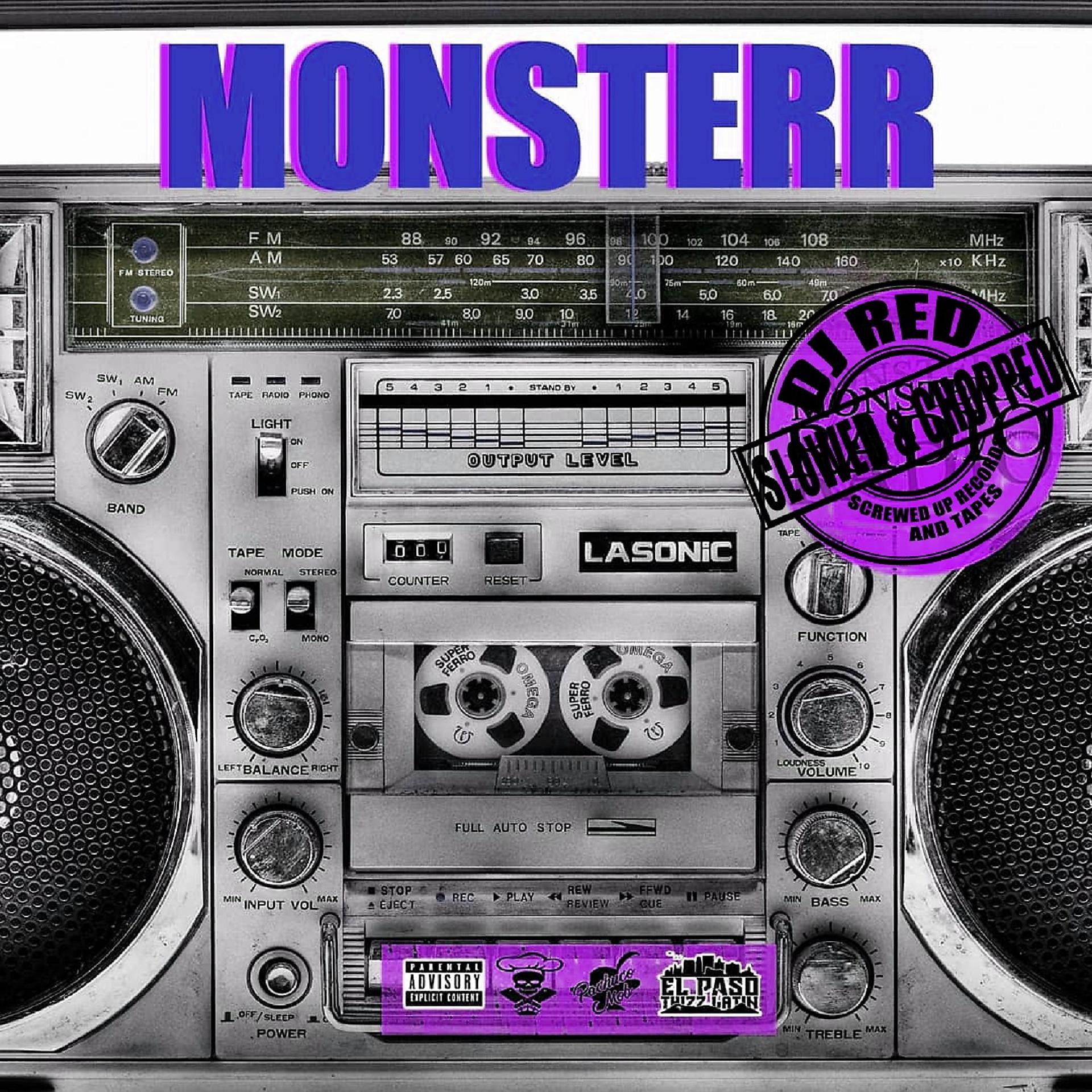 Постер альбома Monsterr Radio (Slowed & Chopped)