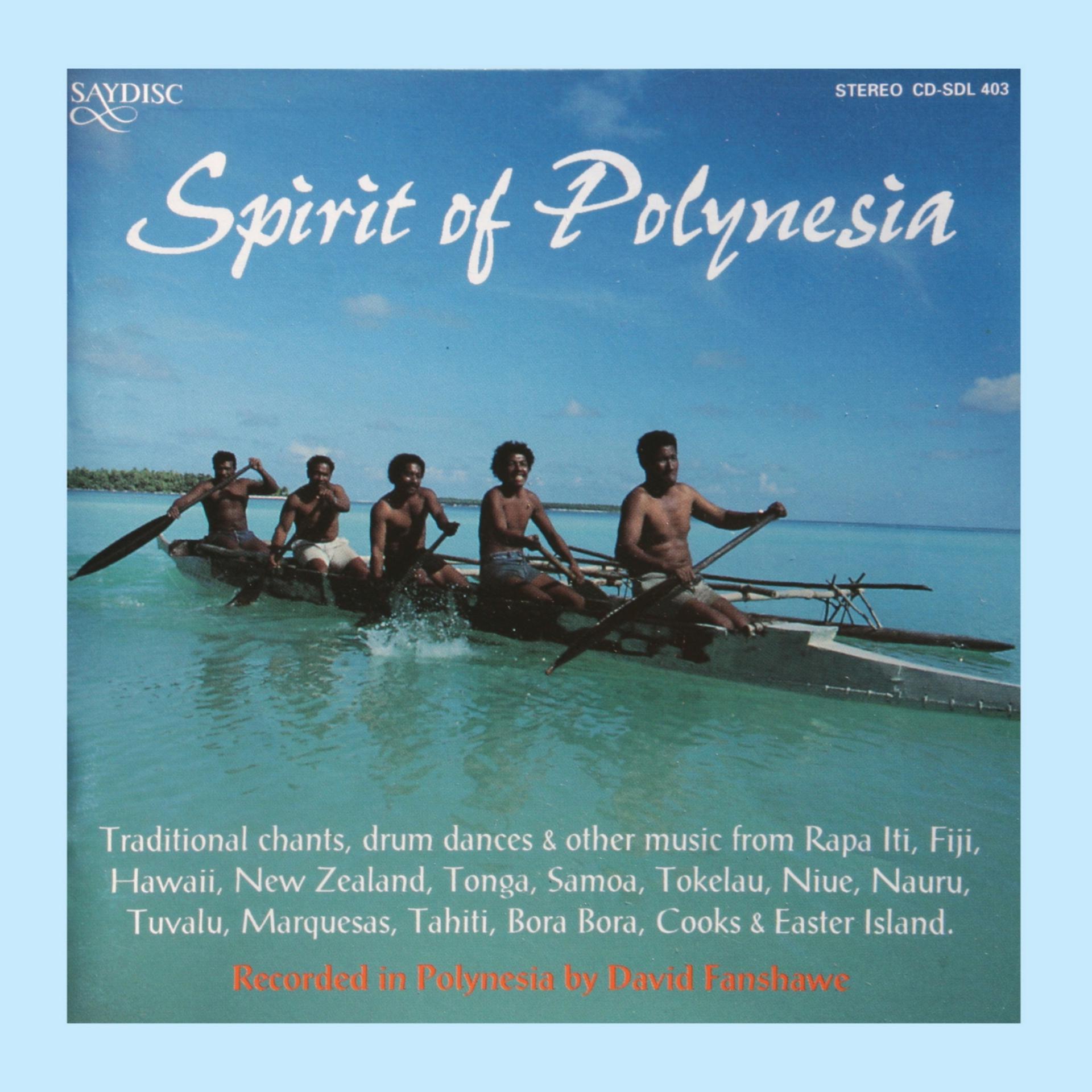Постер альбома Spirit of Polynesia