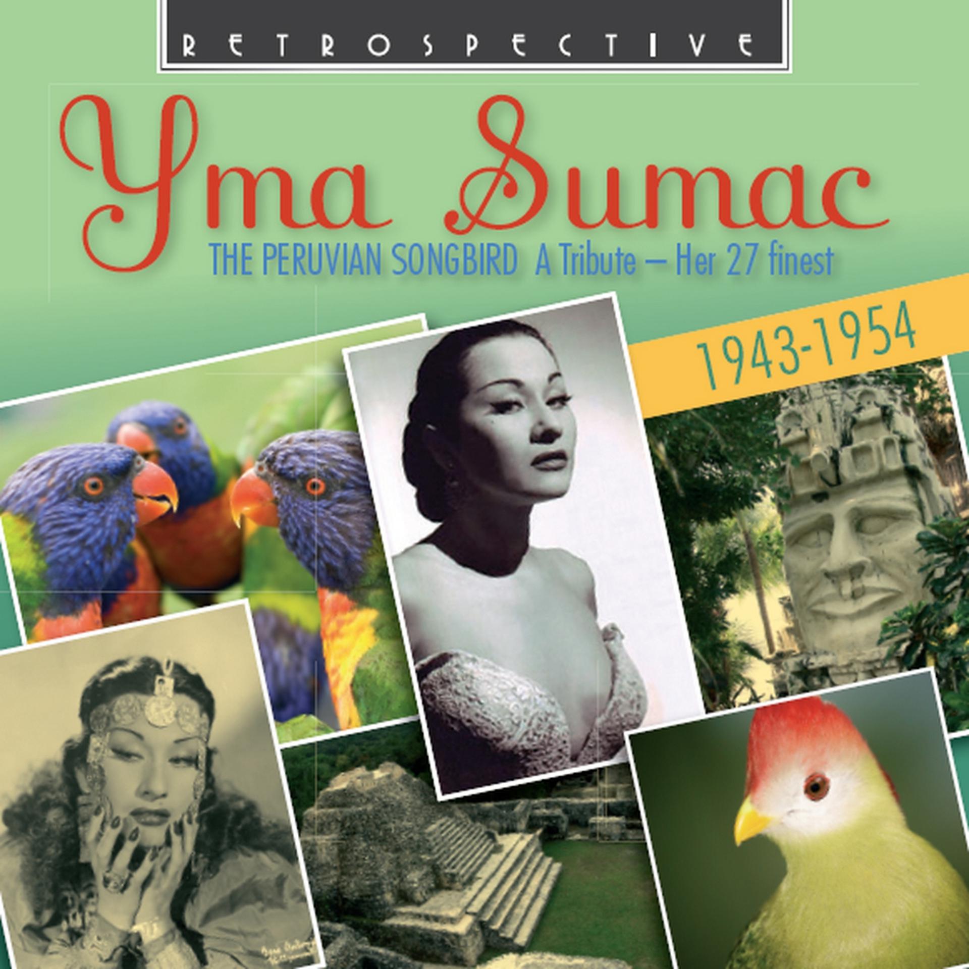 Постер к треку Yma Sumac - Gopher Mambo