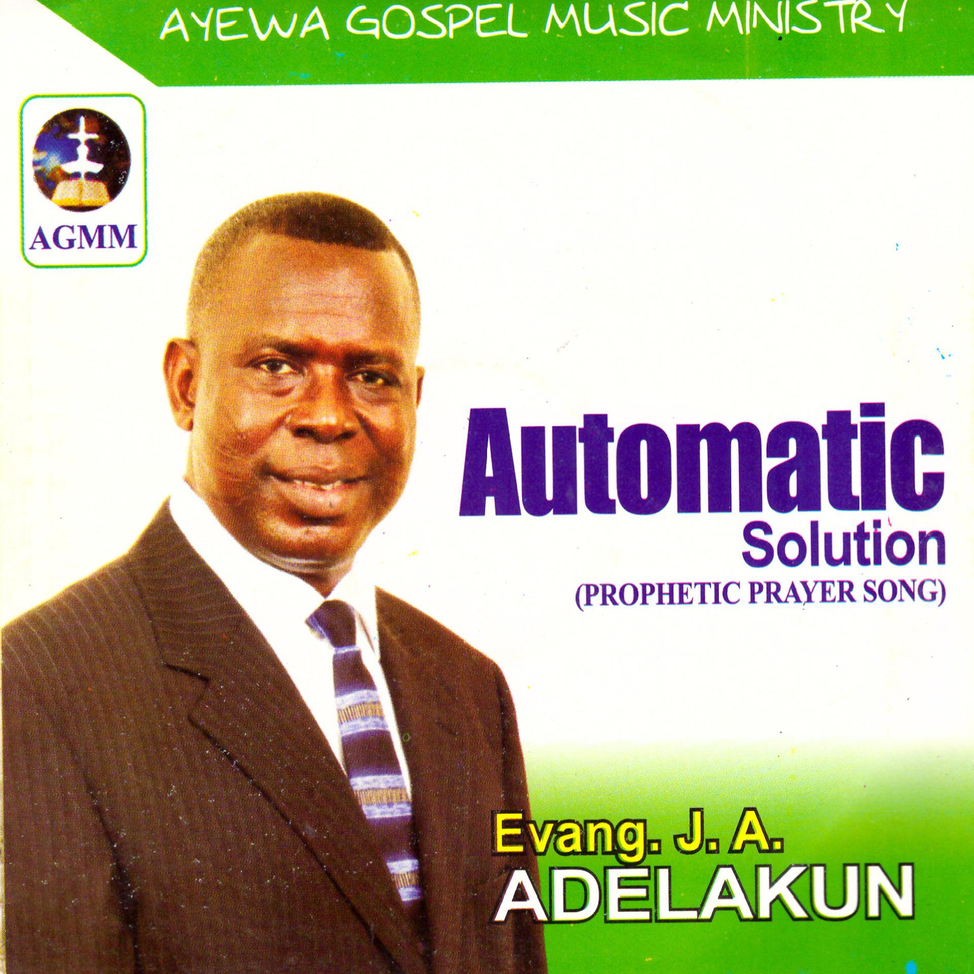 Постер альбома Automatic Solution (Prophetic Prayer Song)