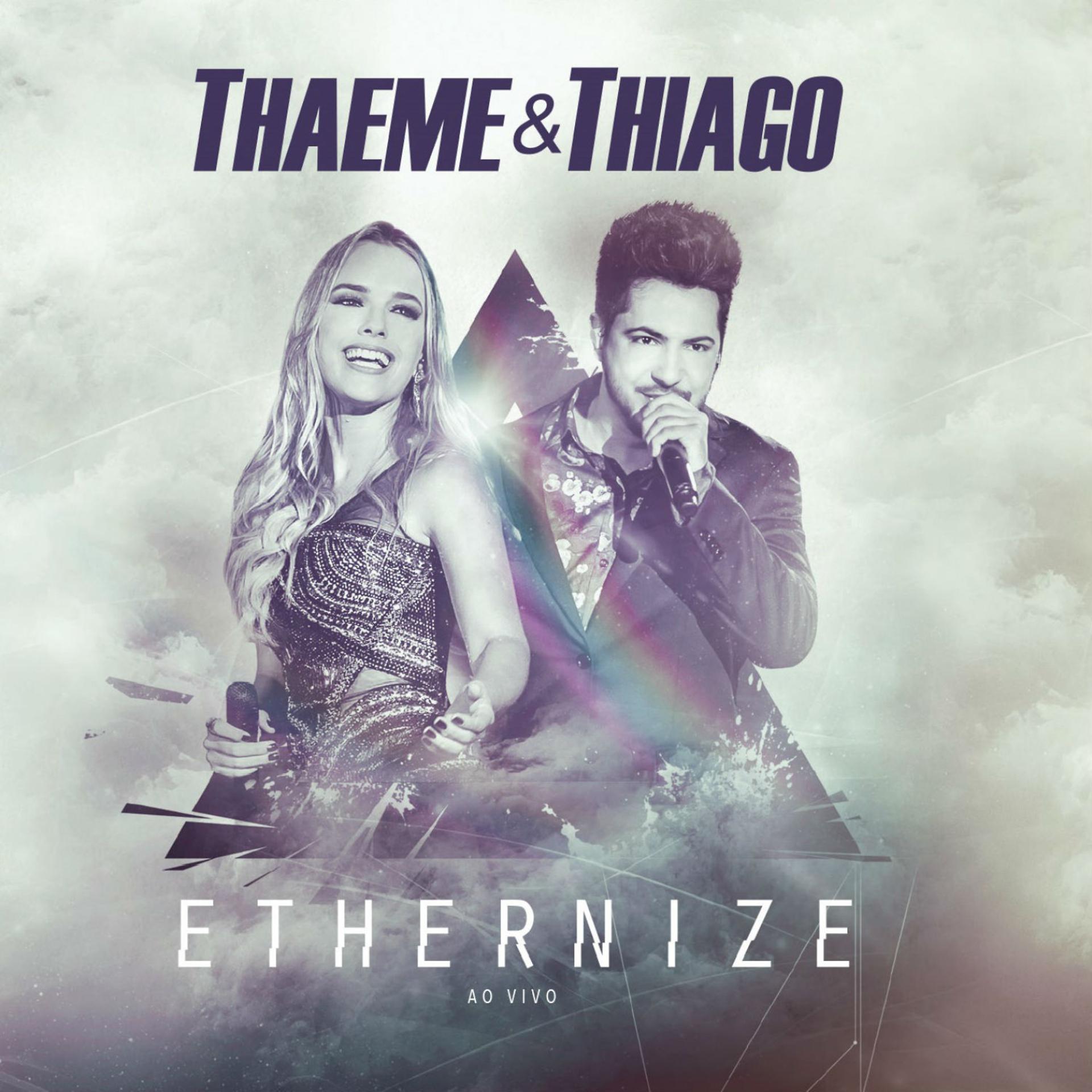 Постер альбома Ethernize - Ao Vivo (Deluxe)