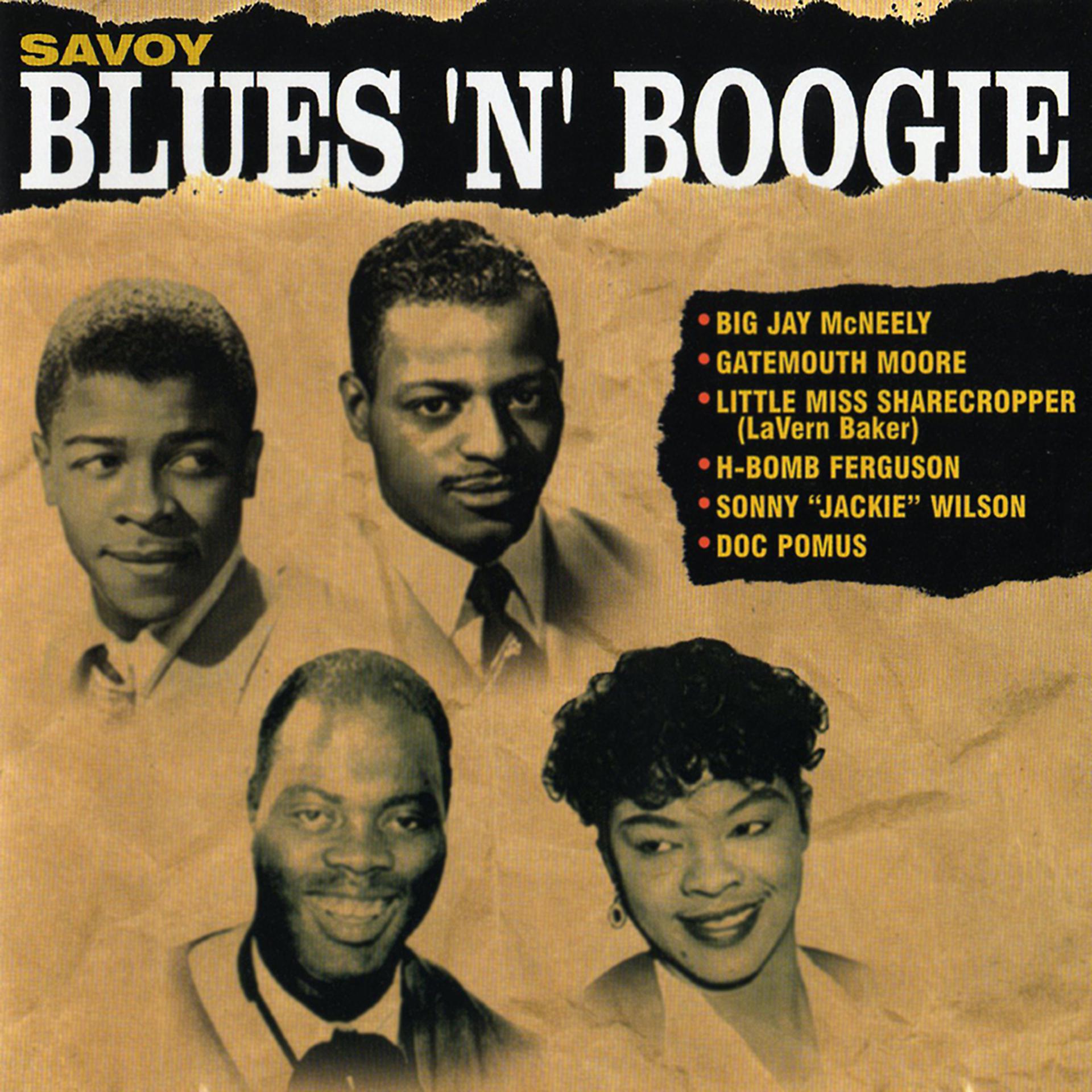 Постер альбома Savoy Blues 'N' Boogie