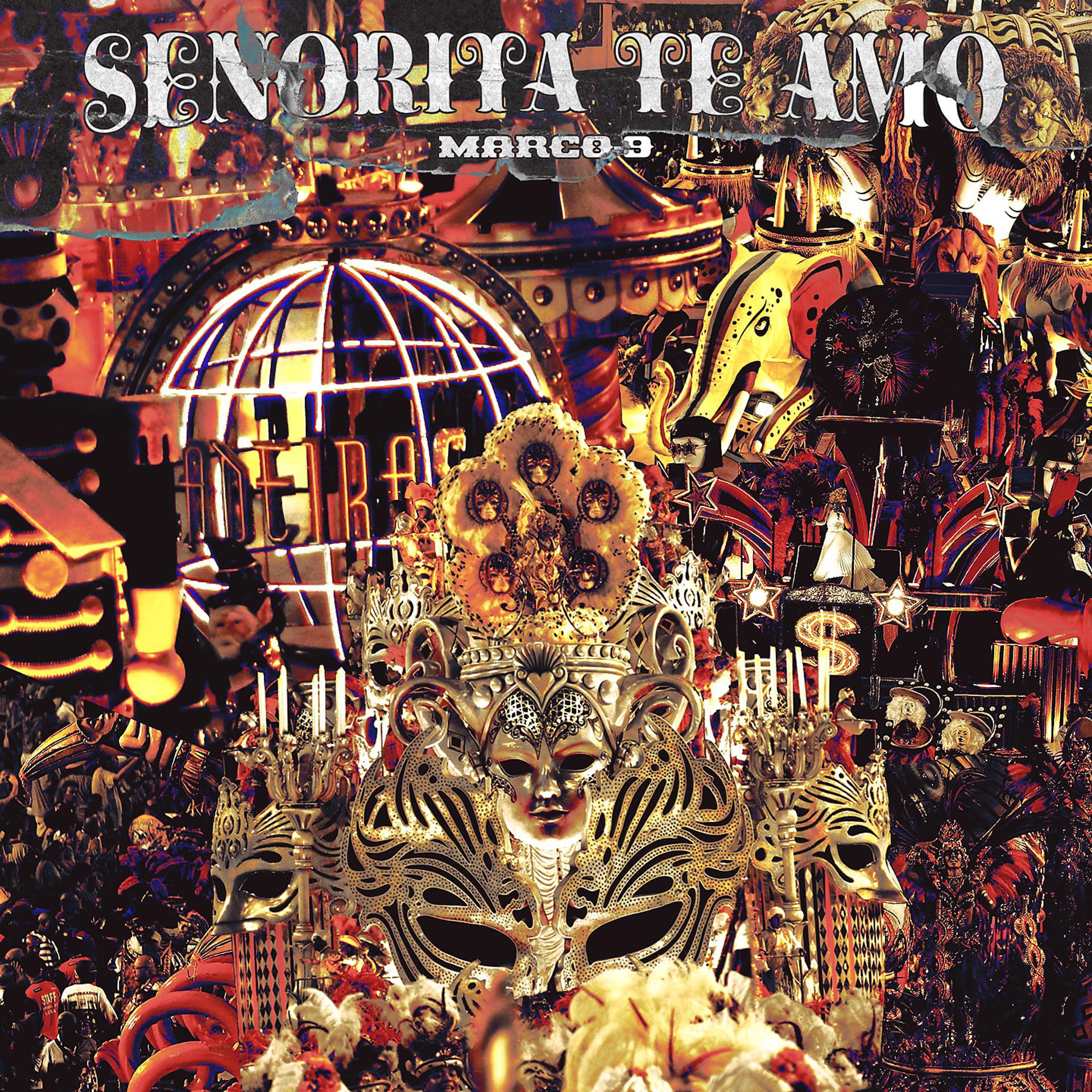 Постер альбома Señorita Te Amo