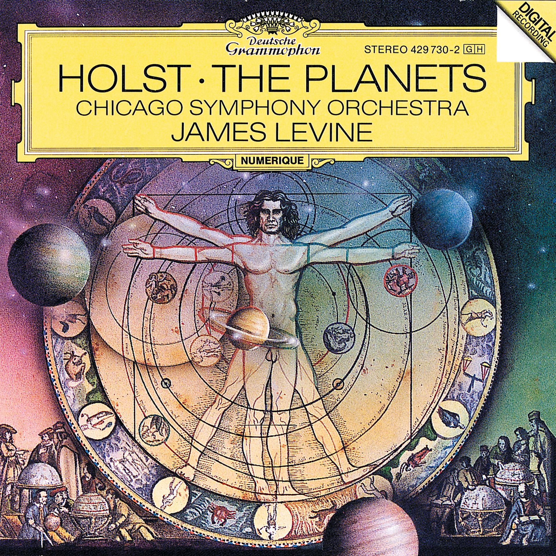 Постер альбома Holst: The Planets, Op. 32